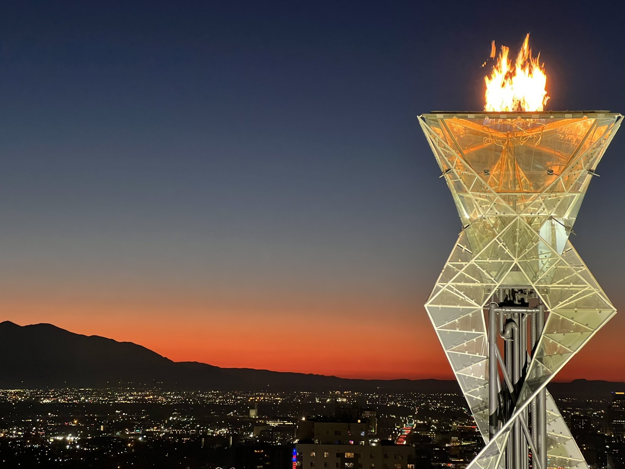 Olympic Cauldron 20th Anniversary, Olympic Flame Wallpaper, 2050x1540 HD Desktop