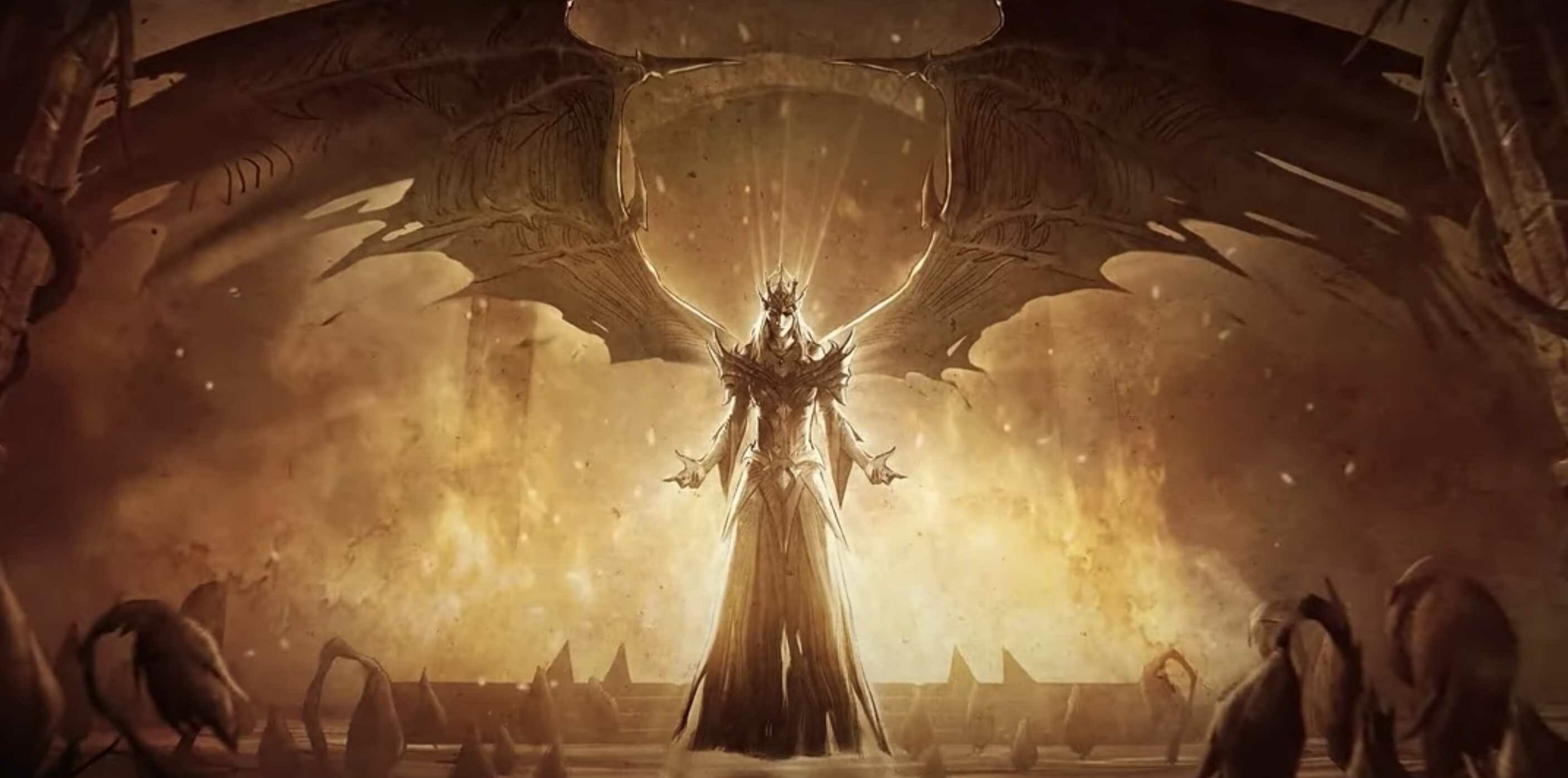 Desktop, Diablo wallpaper, Game, Diablo, 2820x1400 Dual Screen Desktop