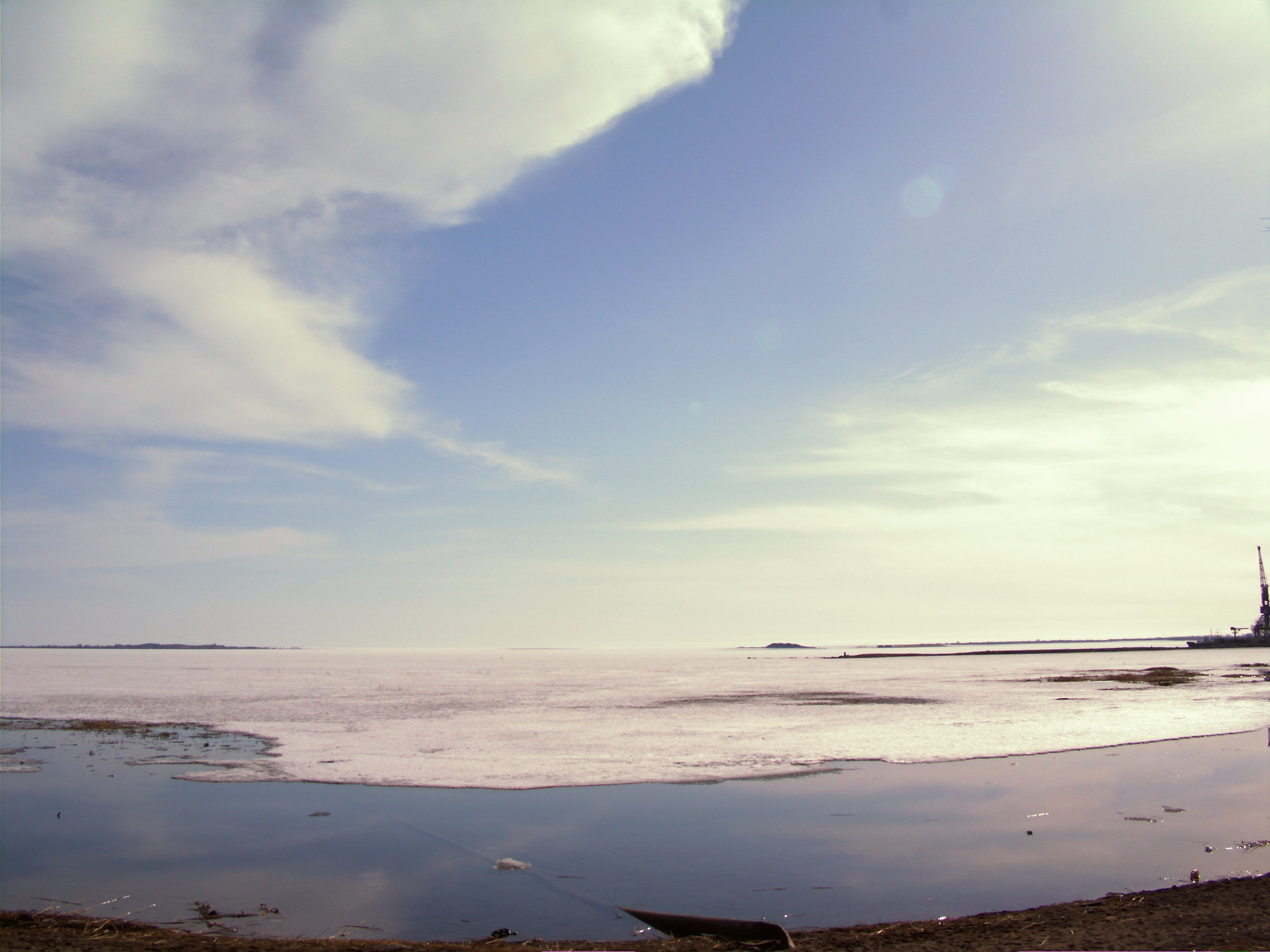 Balkhash Lake, Travels, Lake Balkhash, Landscapes, 2600x1950 HD Desktop