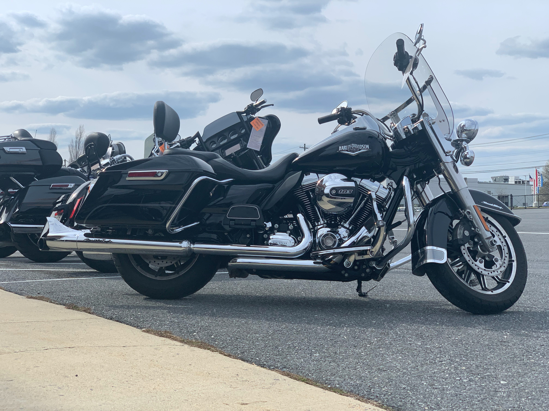 Harley-Davidson Road King, 2016 motorcycles, 1920x1440 HD Desktop