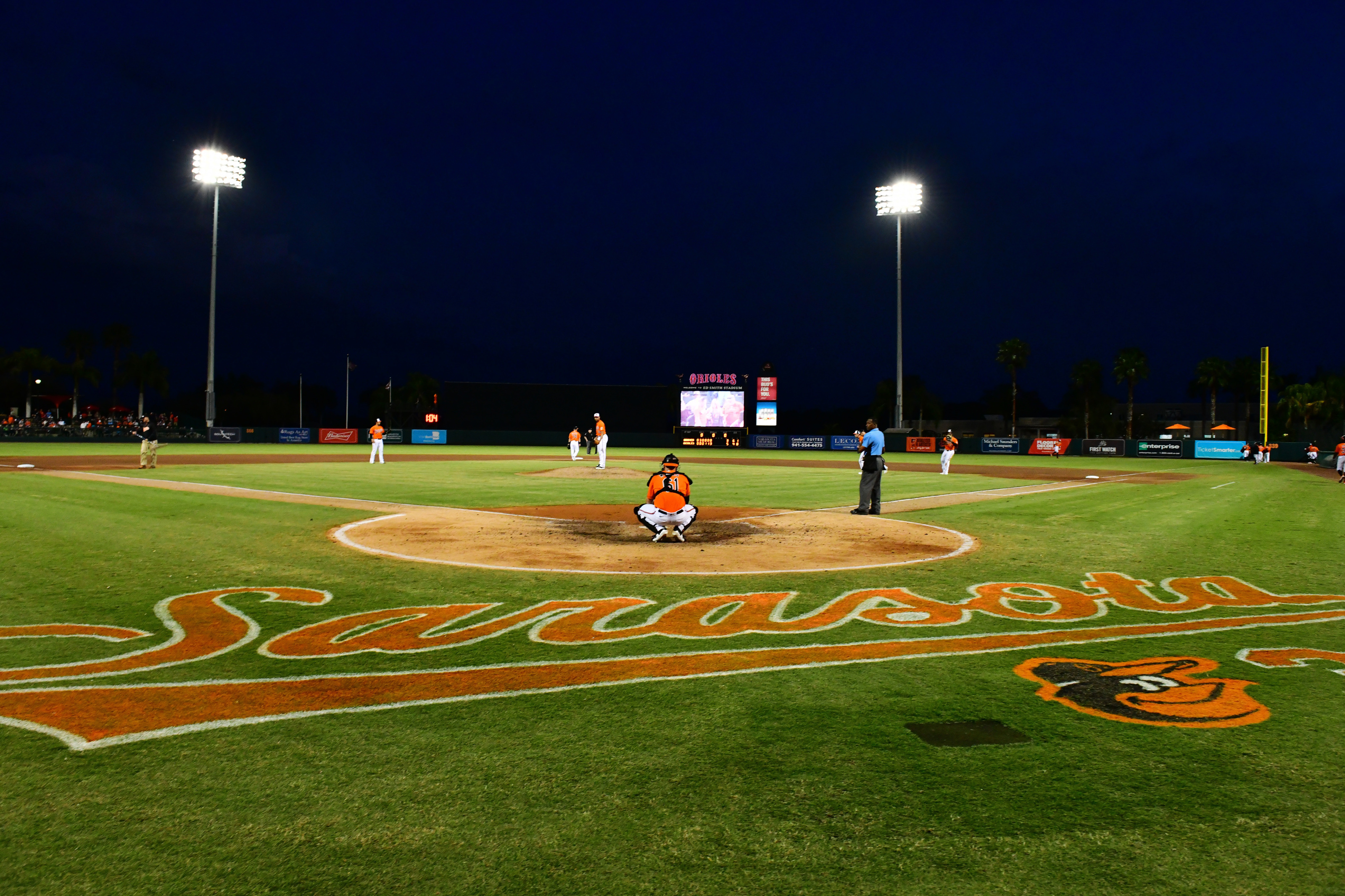 Ed Smith Stadium, Baltimore Orioles Wallpaper, 3200x2140 HD Desktop