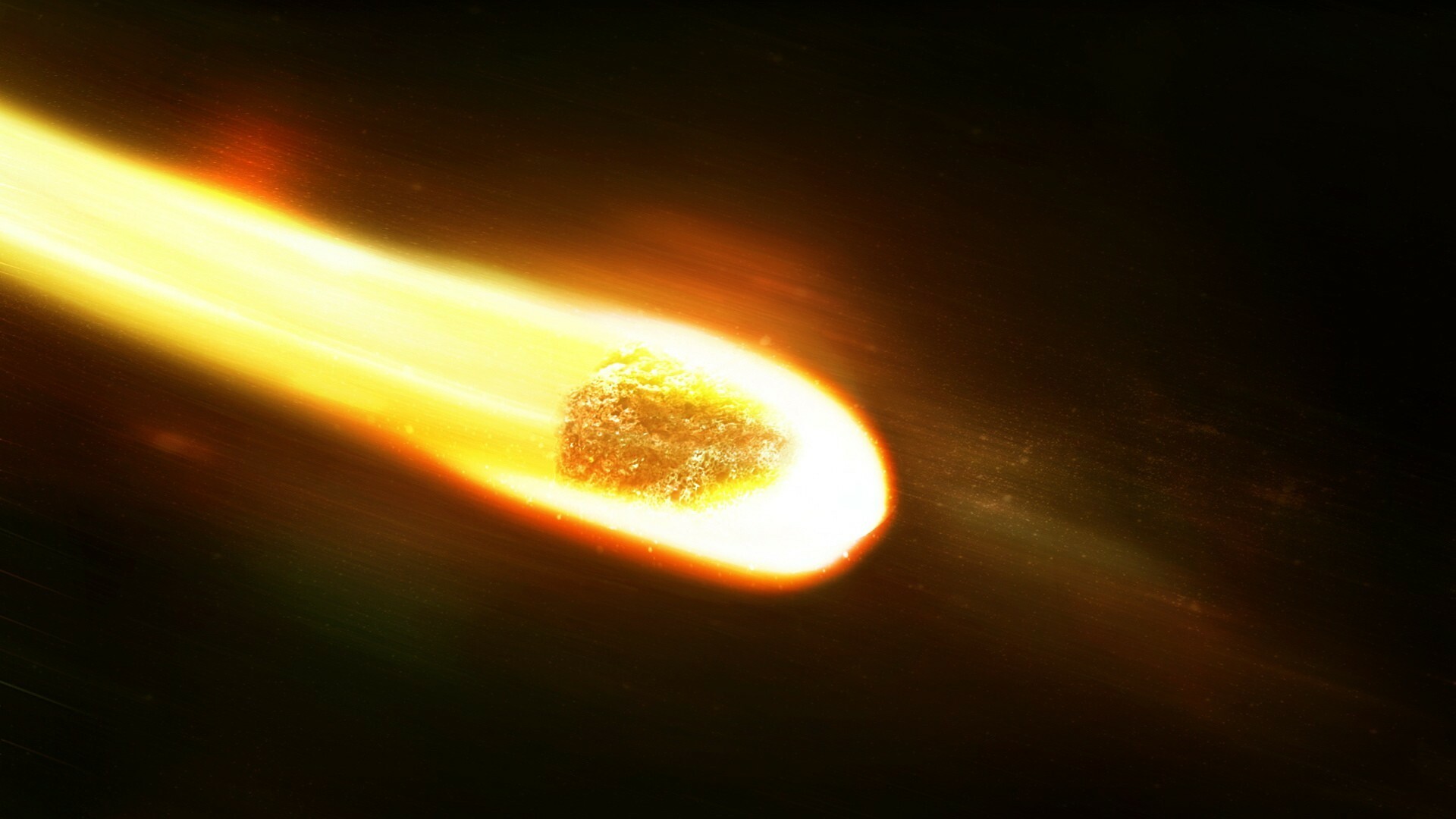 Meteor wallpapers, Vibrant visuals, Meteor shower art, Celestial wonders, 1920x1080 Full HD Desktop