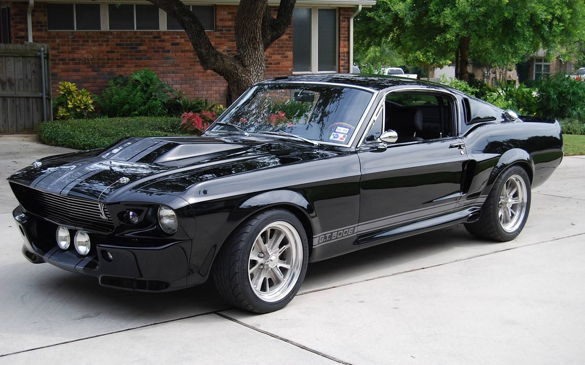 GT500E, Shelby GT Eleanor Wallpaper, 1920x1200 HD Desktop