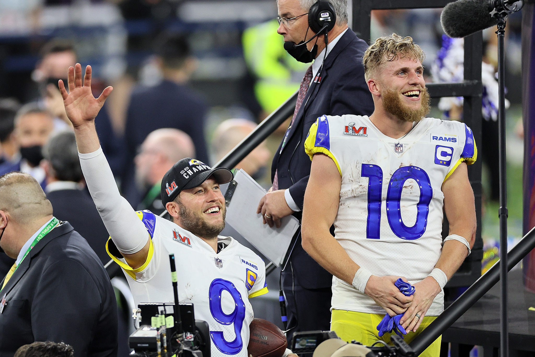Matthew Stafford, Cooper Kupp Wallpaper, 2050x1370 HD Desktop