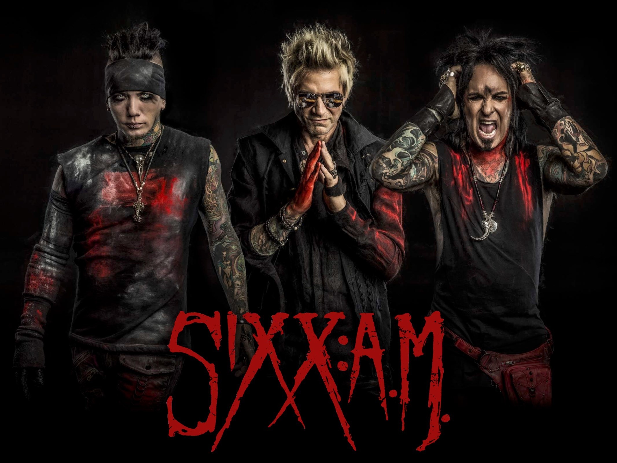 Sixx: AM, Nikki Sixx Wallpaper, 2140x1600 HD Desktop