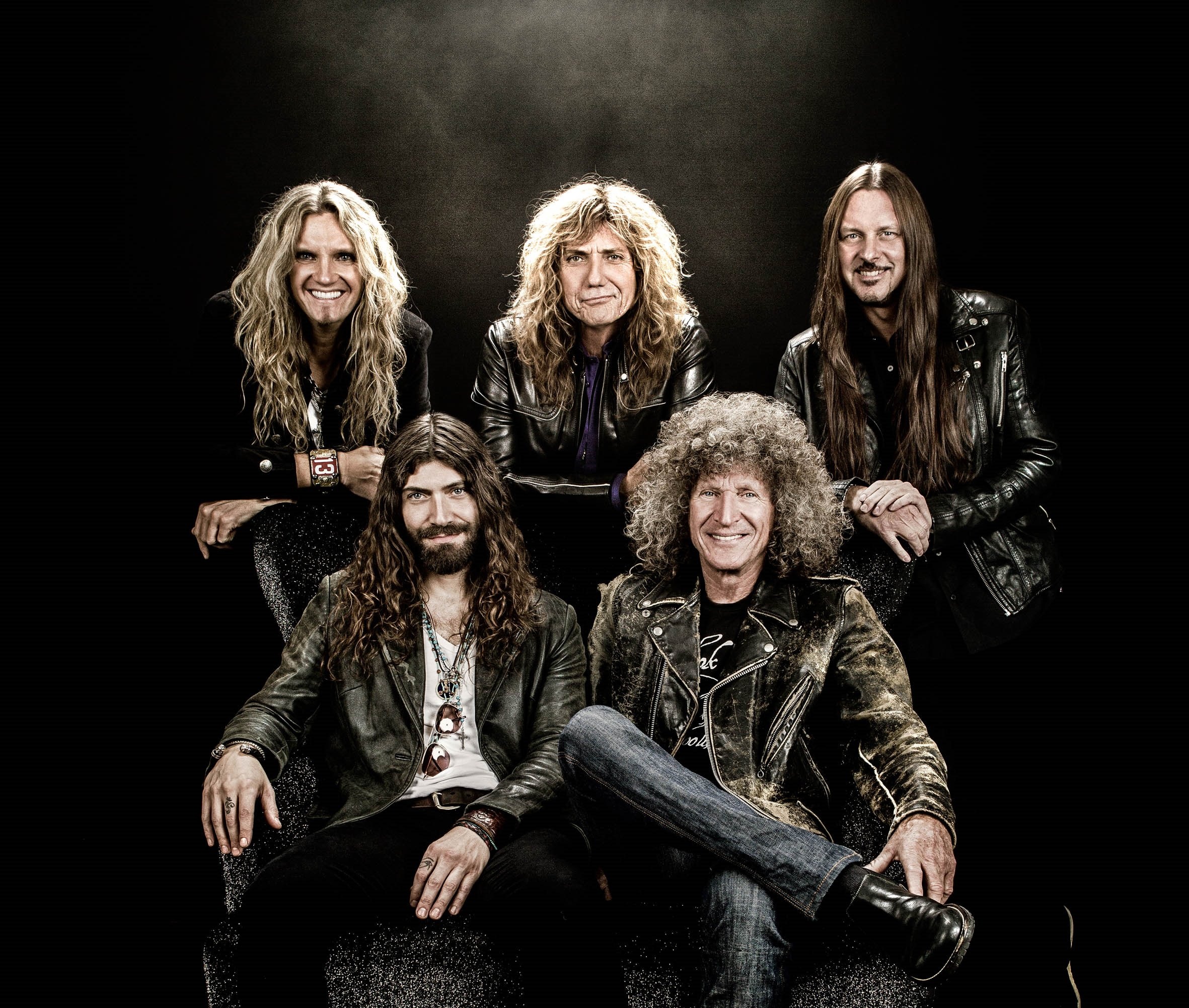 Whitesnake band, Flesh & Blood, Fabrizio Pedrotti, 2370x2010 HD Desktop