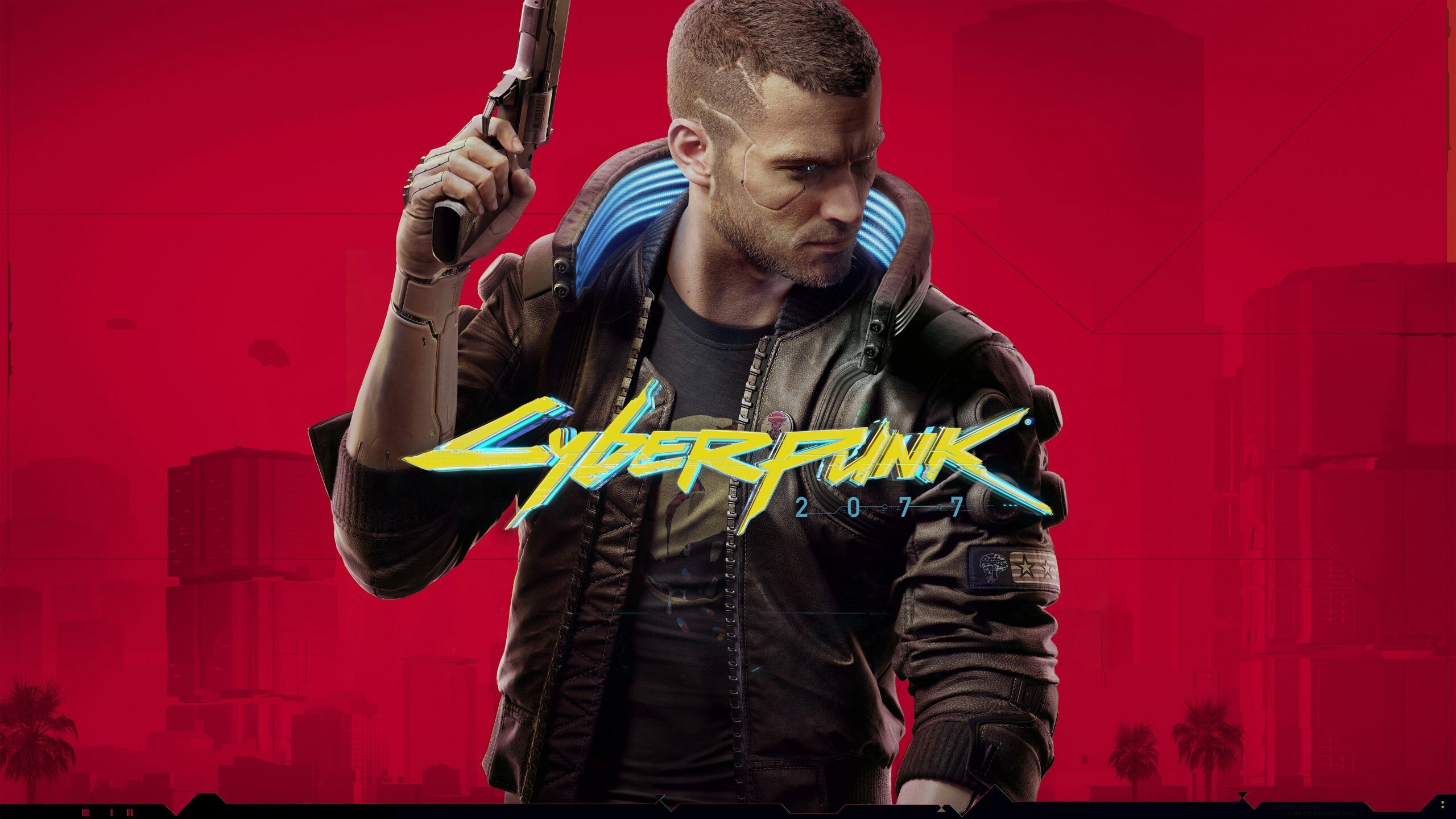 Vincent, Cyberpunk 2077 Wallpaper, 2560x1440 HD Desktop