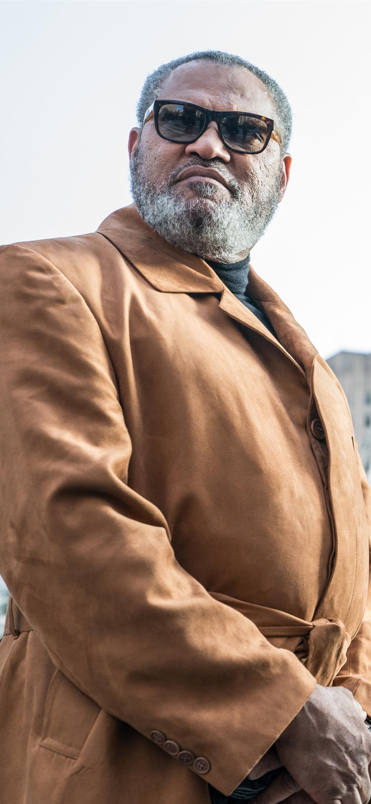 Laurence Fishburne, Best wallpapers, iPhone compatible, High definition, 1290x2780 HD Phone