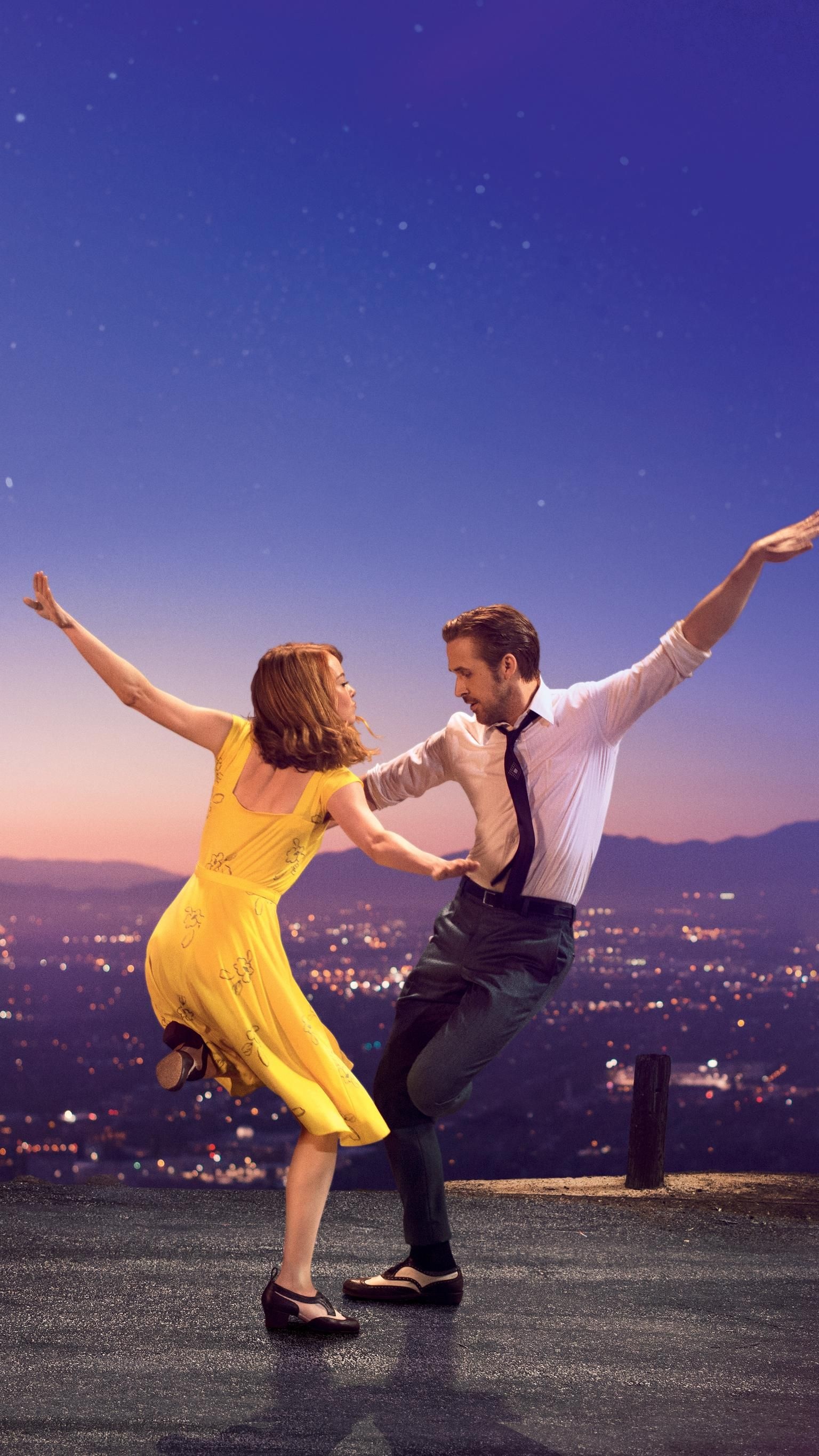 La La Land, 2016, phone wallpaper, moviemania, 1540x2740 HD Phone