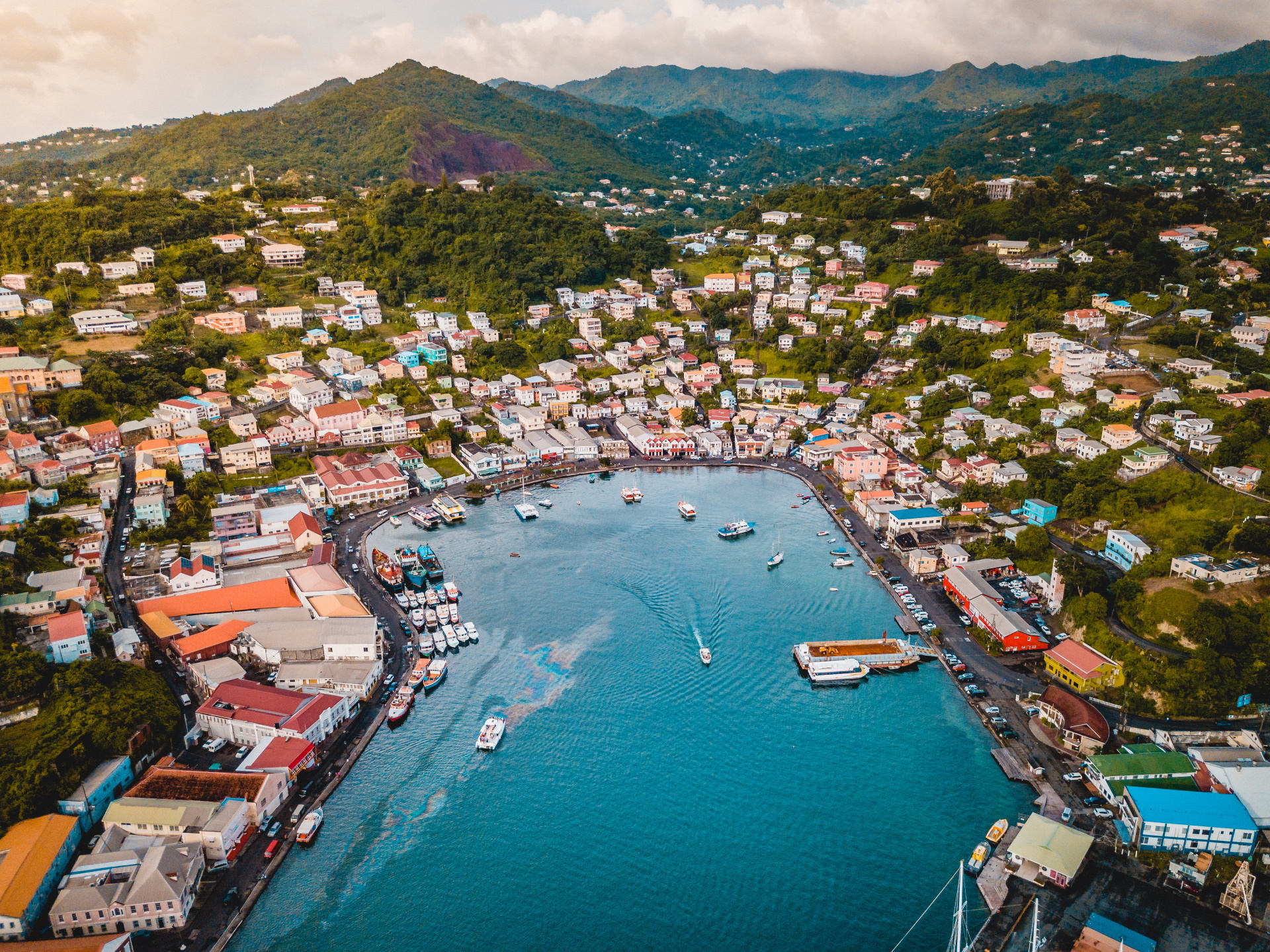 Grenada tourism, Tourist info, Travel guide, Must-visit places, 1920x1440 HD Desktop