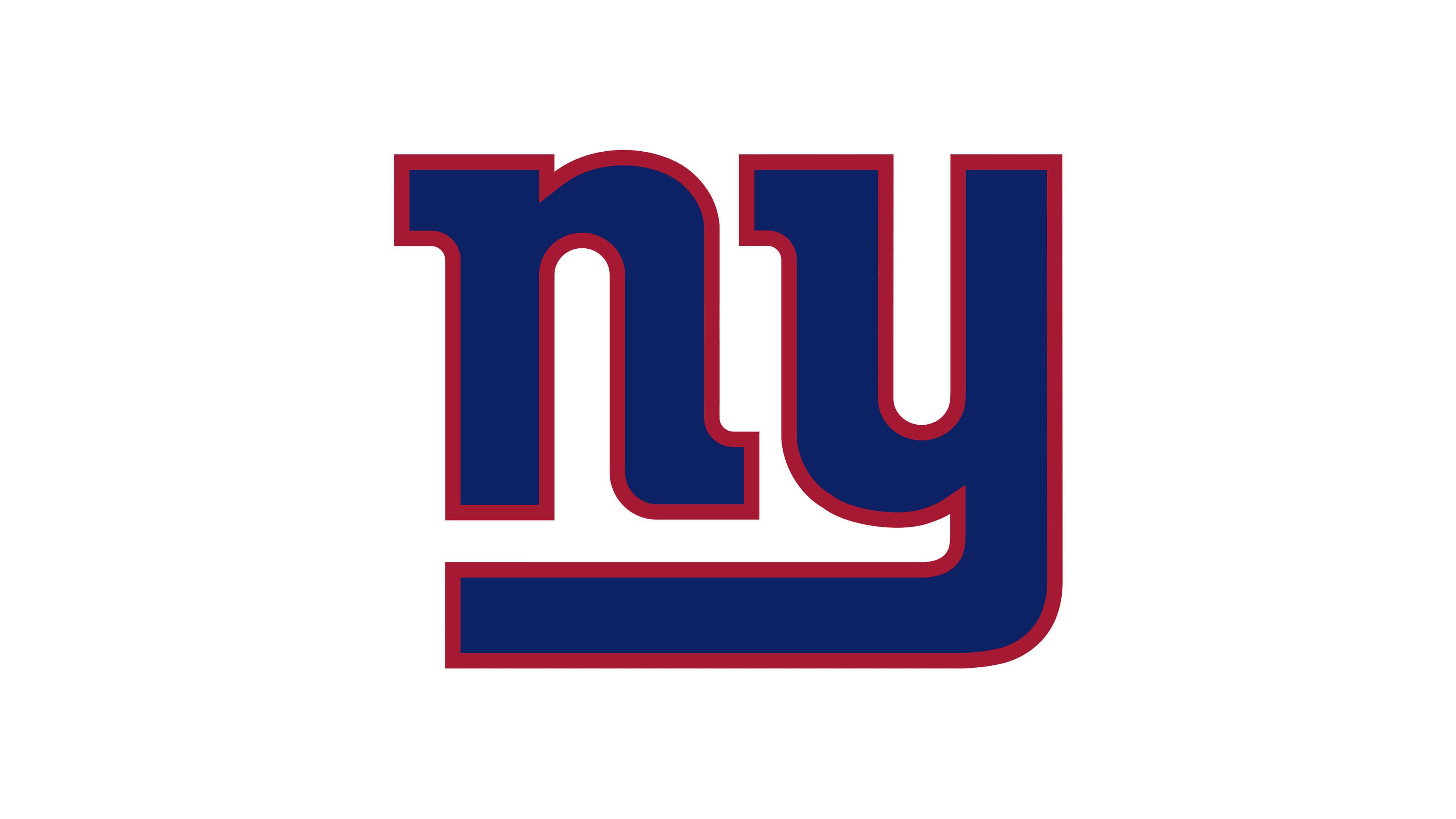 Logo, New York Giants Wallpaper, 3840x2160 4K Desktop