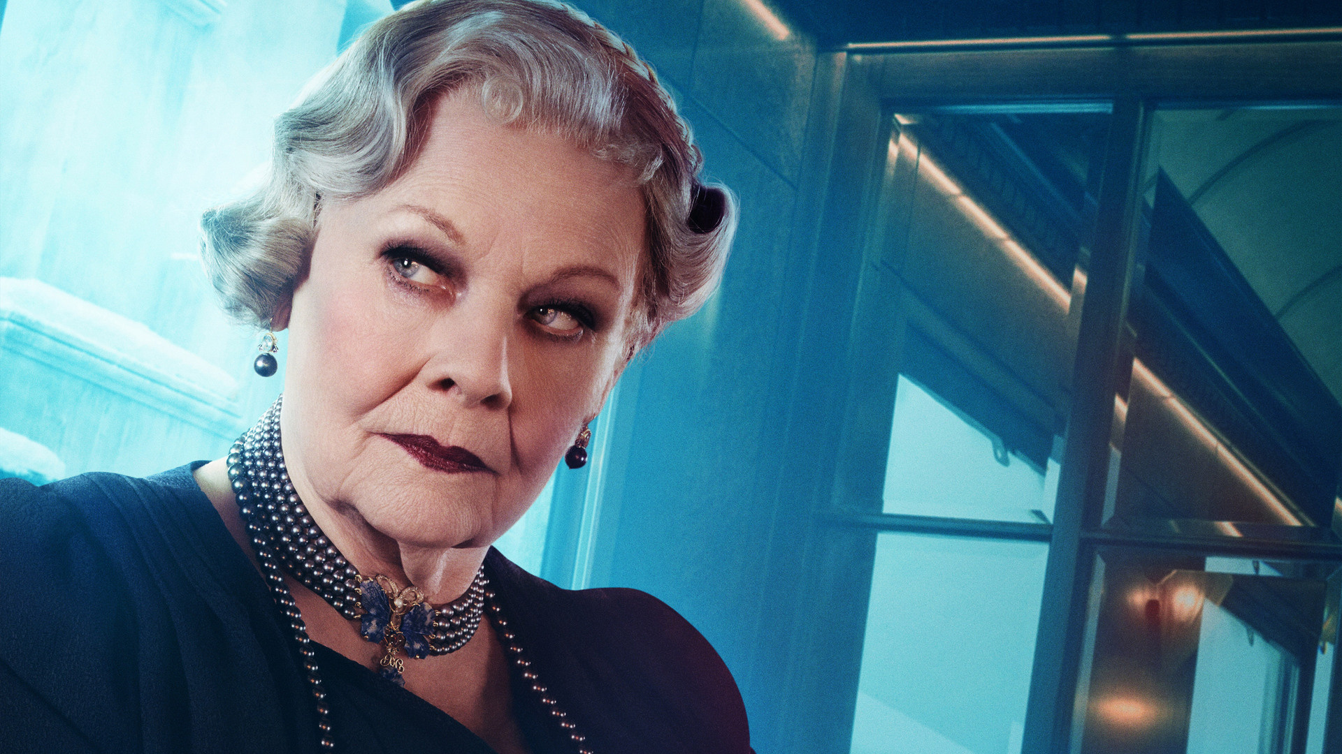 Judi Dench, Movies, Princess Dragomiroff, Murder on the Orient Express, 1920x1080 Full HD Desktop