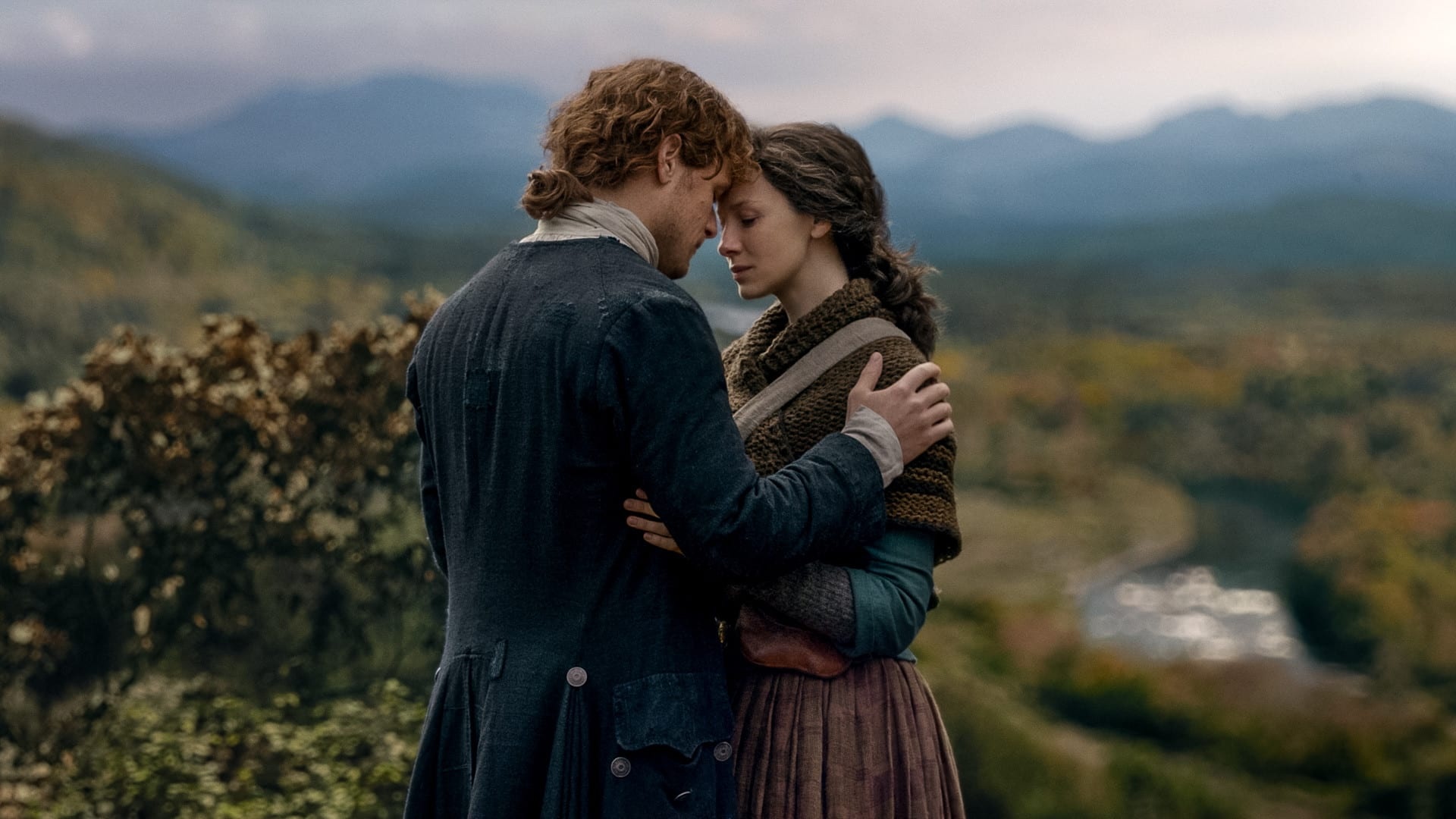 Outlander TV series, Filming in Scotland, Matthew B. Roberts interview, Exciting spoilers, 1920x1080 Full HD Desktop