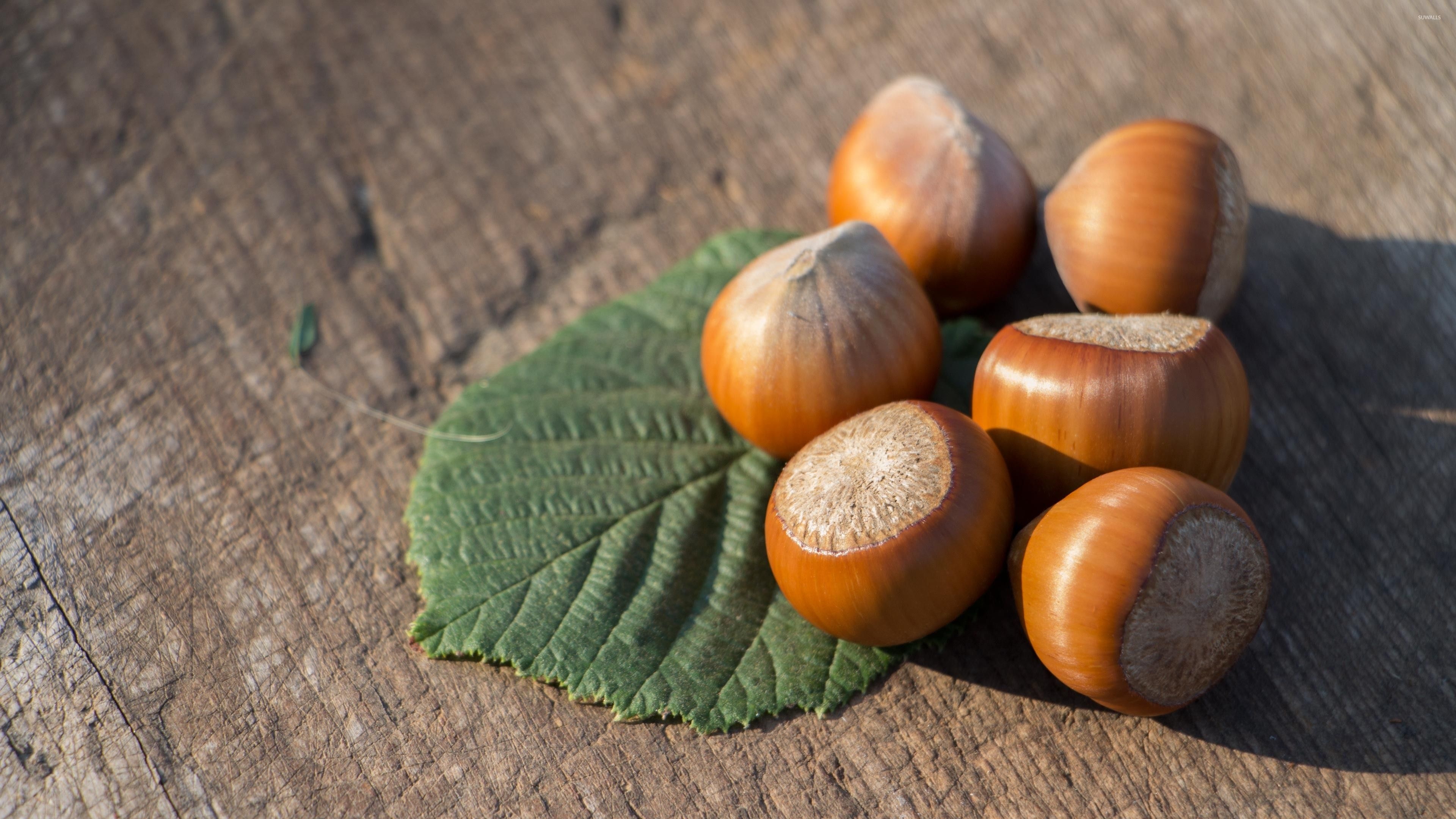 Hazelnuts, Wallpaper delight, Nutty admiration, Picture perfect, 3840x2160 4K Desktop