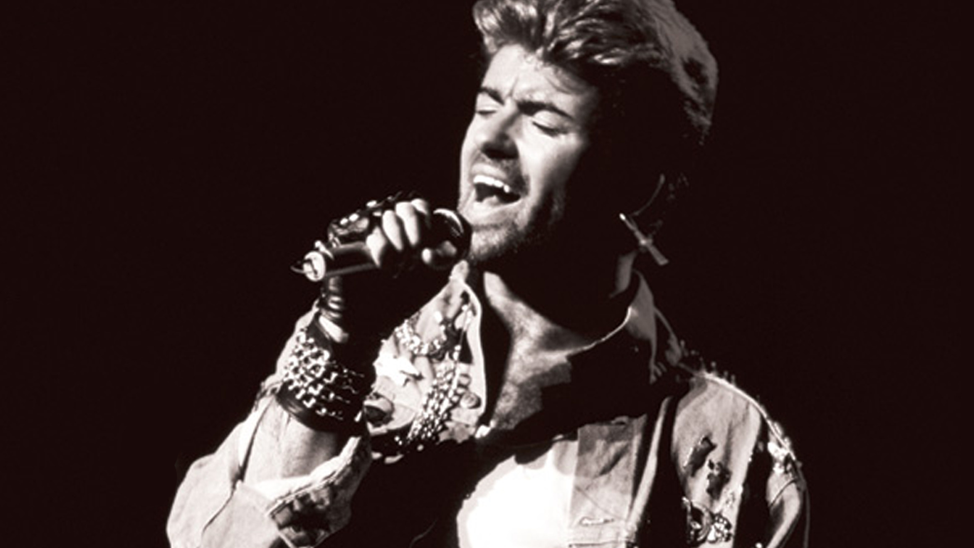 George Michael, Greatest live performances, Duets, 1920x1080 Full HD Desktop