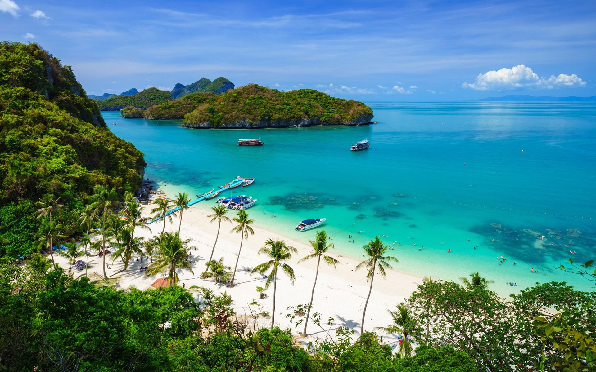 Koh Samui wallpapers, Stunning visuals, Tropical paradise, Desktop background, 1920x1200 HD Desktop