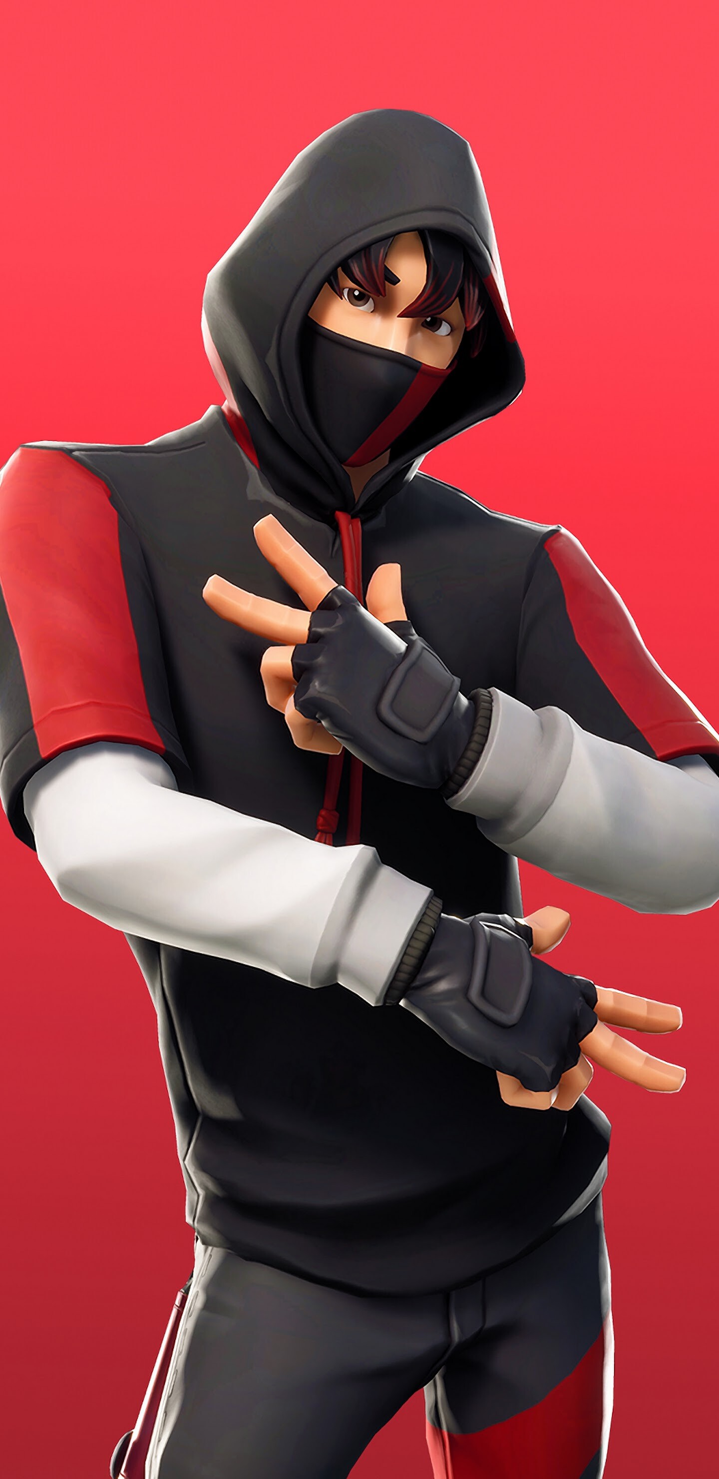 Ikonik skin, Iconic dance moves, Legendary presence, Fashionable avatar, 1440x2960 HD Phone