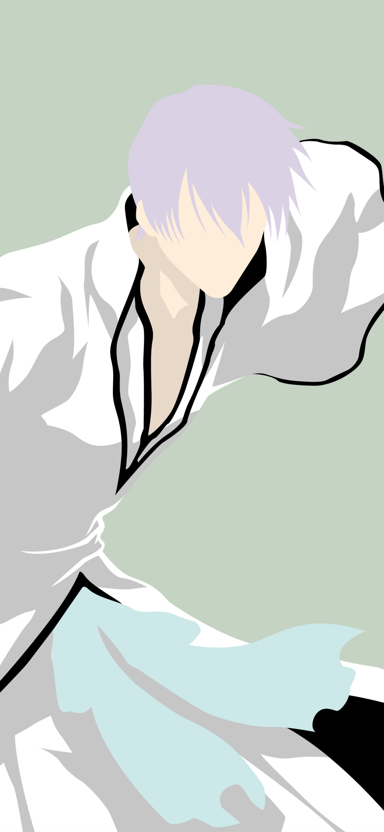 Anime Bleach, Gin Ichimaru, 1290x2780 HD Phone
