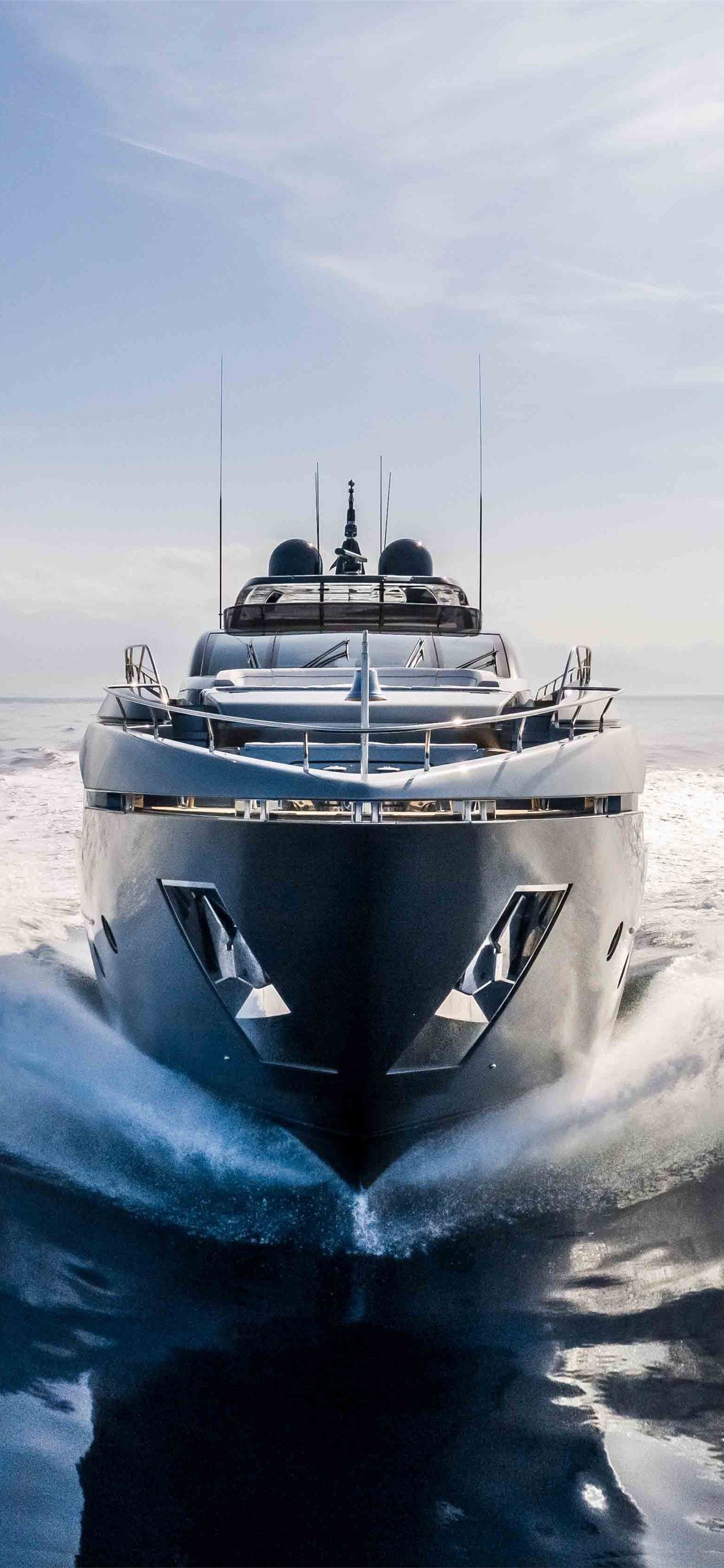 Riva Dolcevita 110, Yacht Wallpaper, 1290x2780 HD Phone