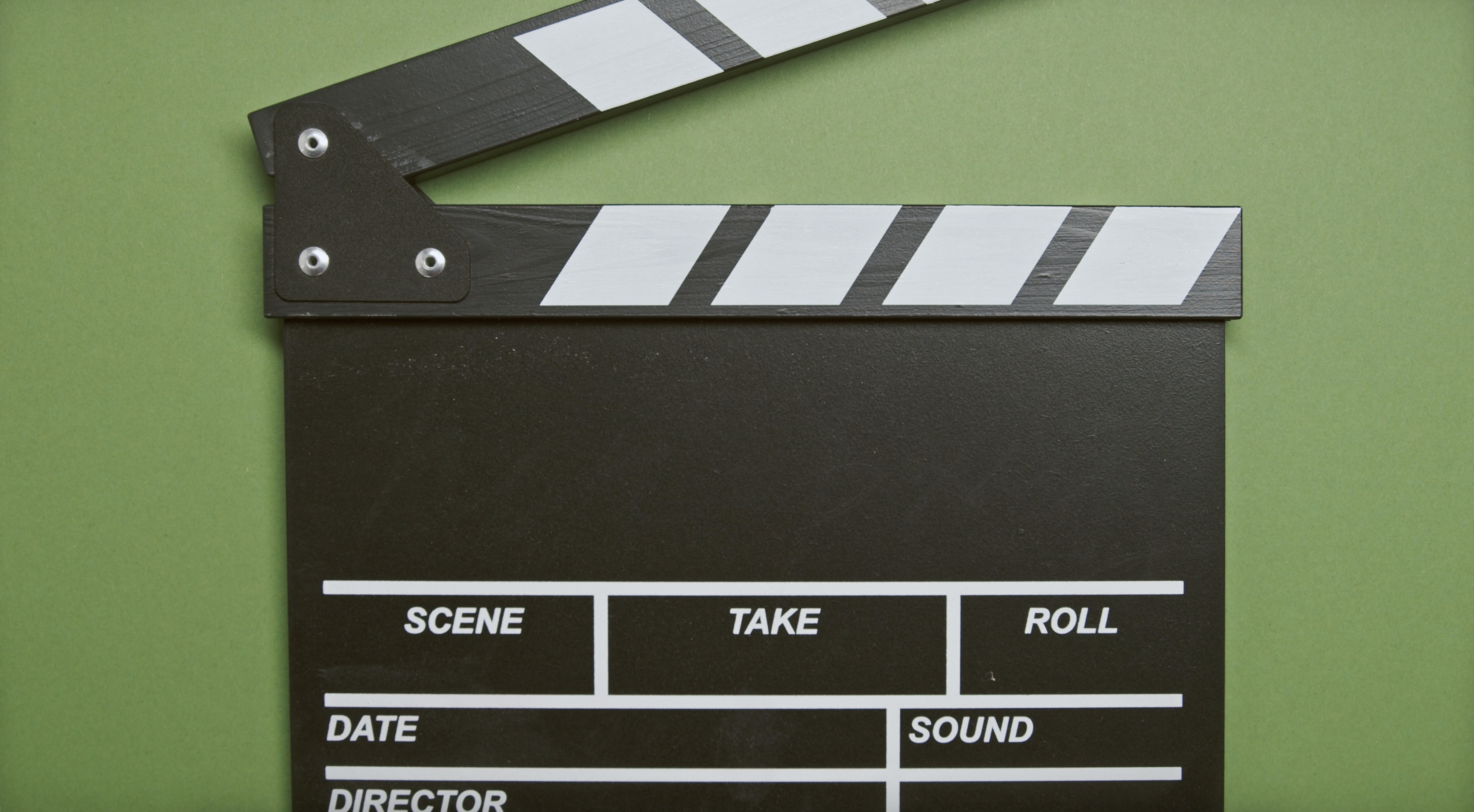 Clapperboard, Clapper board photos, Free download, 3350x1850 HD Desktop