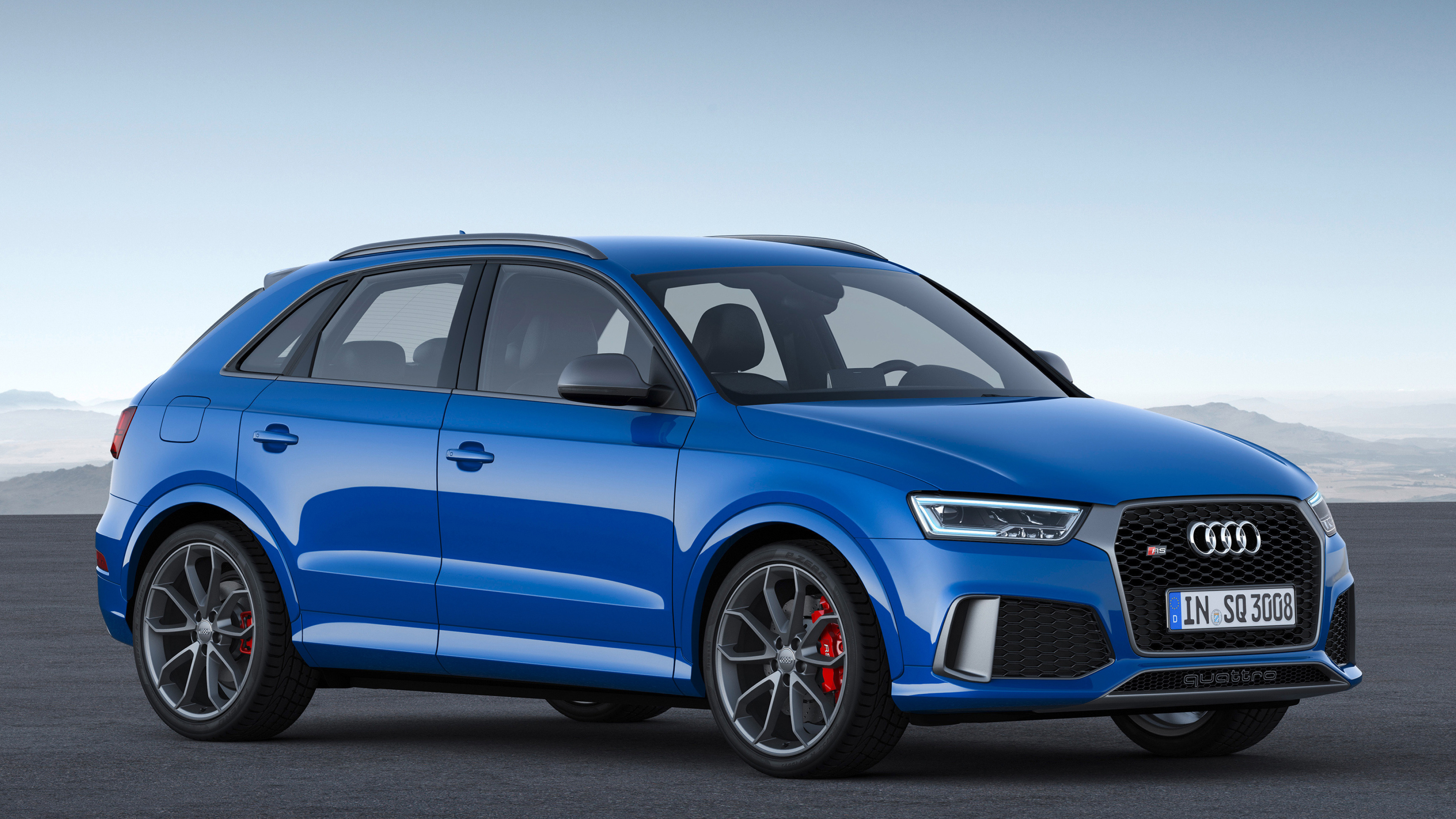 Audi Q3, High-quality wallpapers, 4K Ultra HD, Stunning cars, 3840x2160 4K Desktop