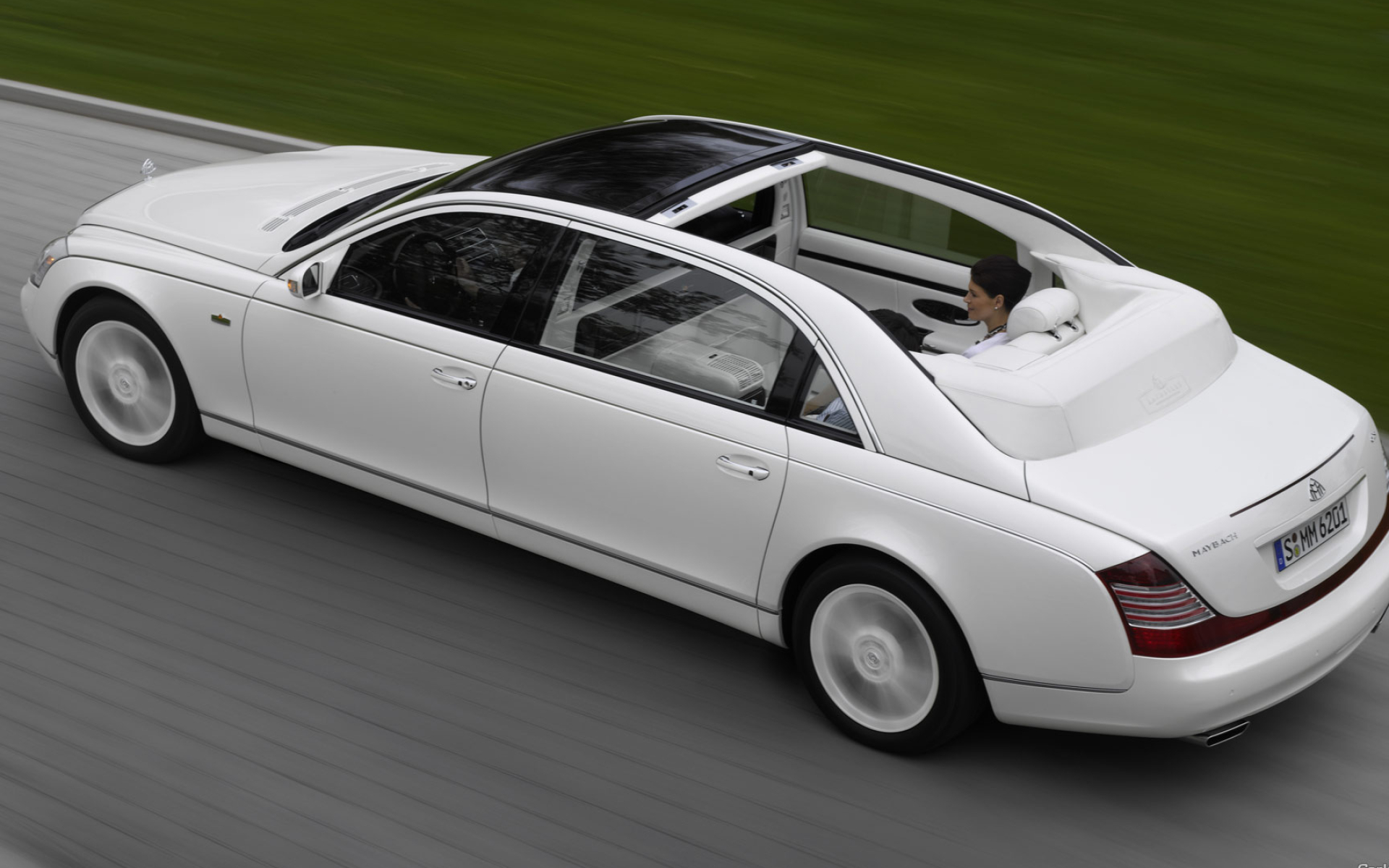 Mercedes-Benz Maybach 62S, Luxury vehicles, Exemplary engineering, Unparalleled elegance, 1920x1200 HD Desktop