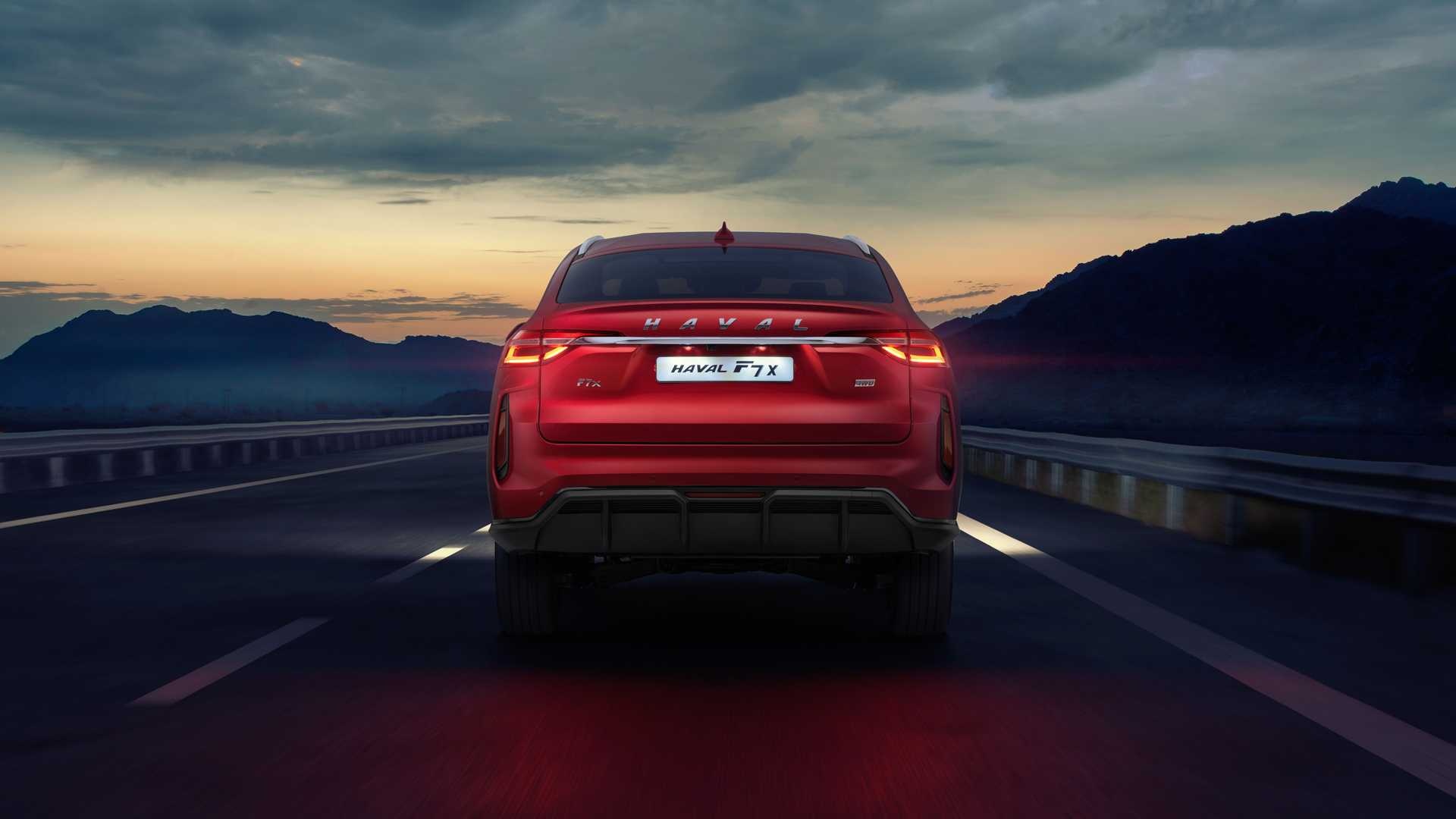 Haval F7X, Sleek and powerful, Futuristic design, Unmatched performance, 1920x1080 Full HD Desktop