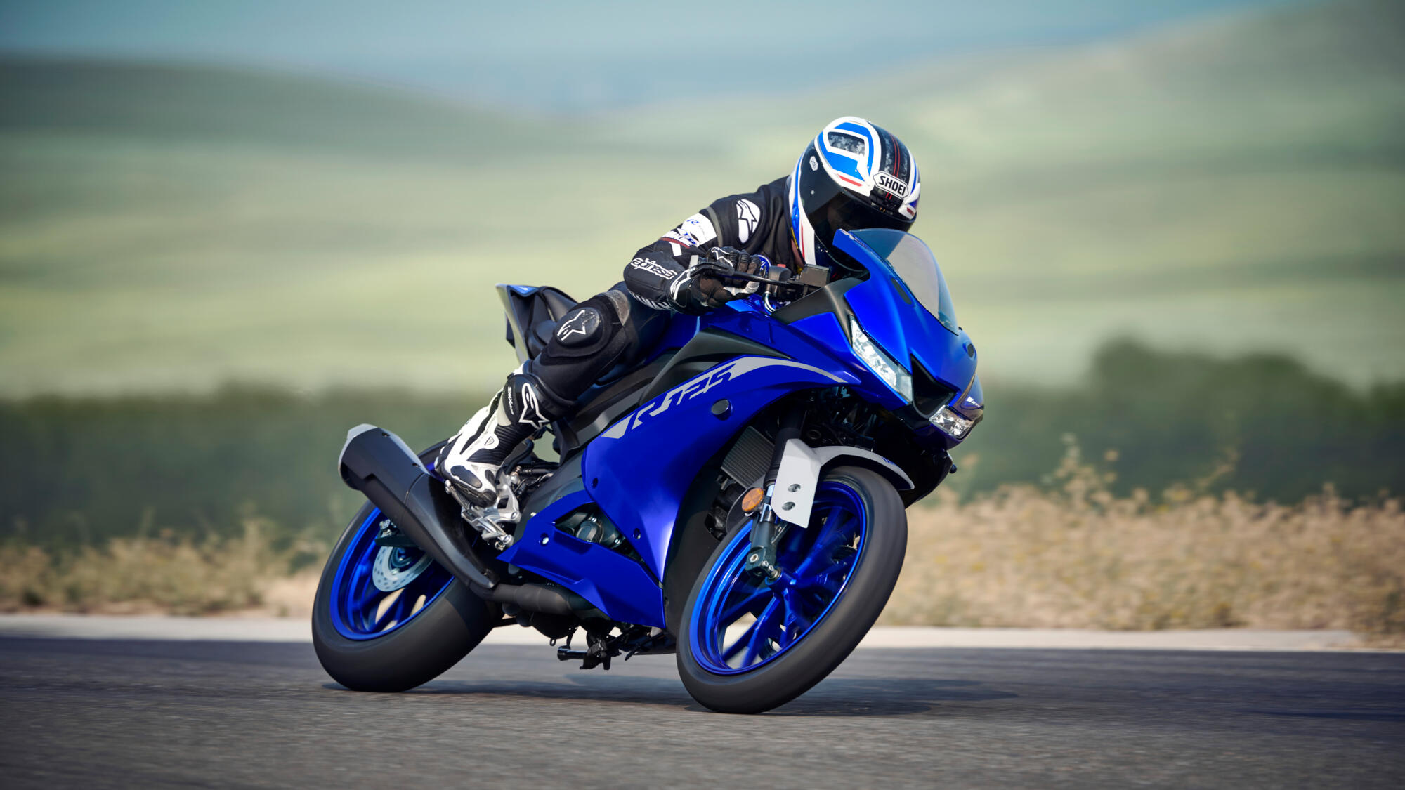 Yamaha YZF-R125, New yamaha r125, Yamaha r125 showing, Yamaha yzf, 2000x1130 HD Desktop