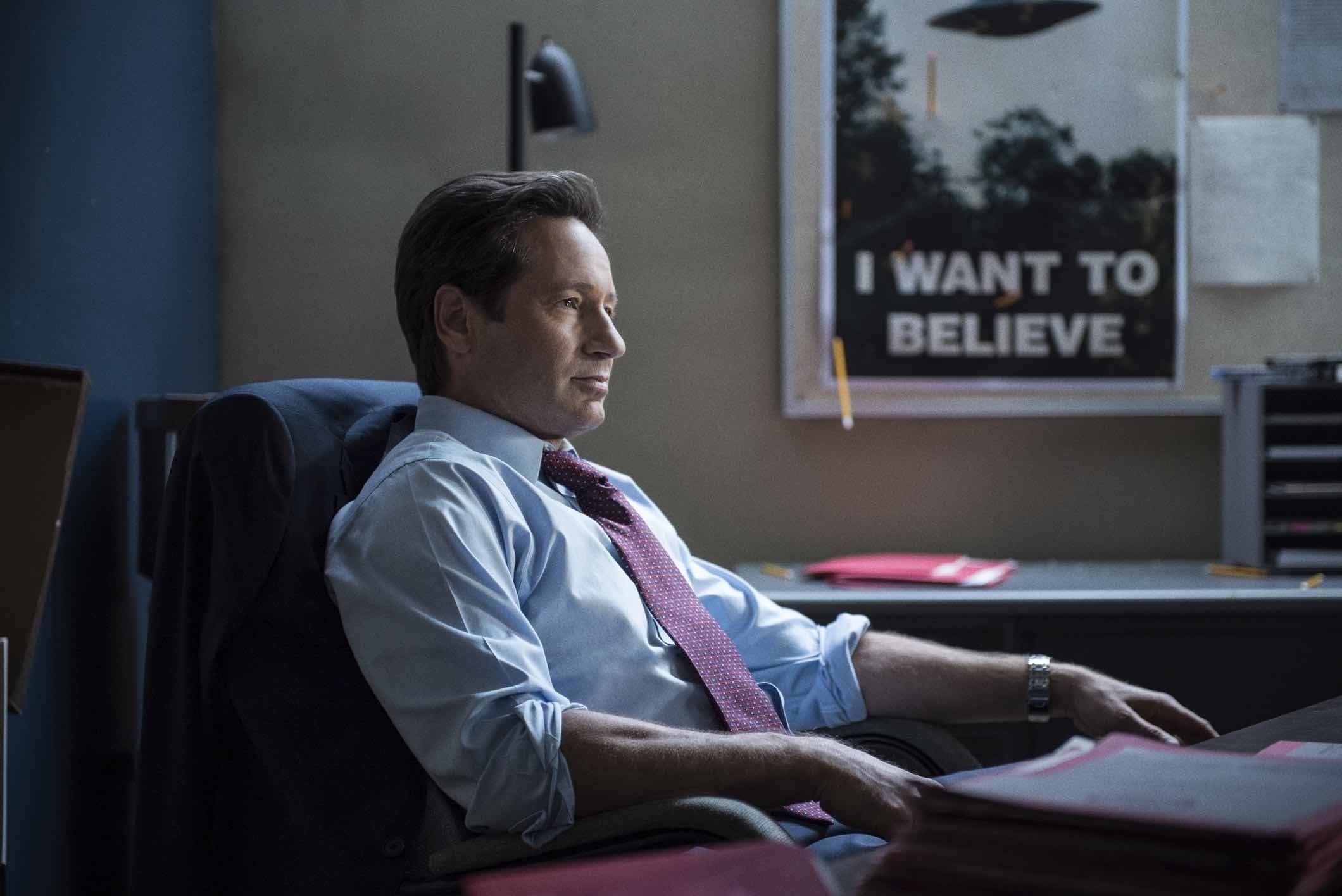 The X Files, Episode, Mulder, Scully, 2120x1420 HD Desktop