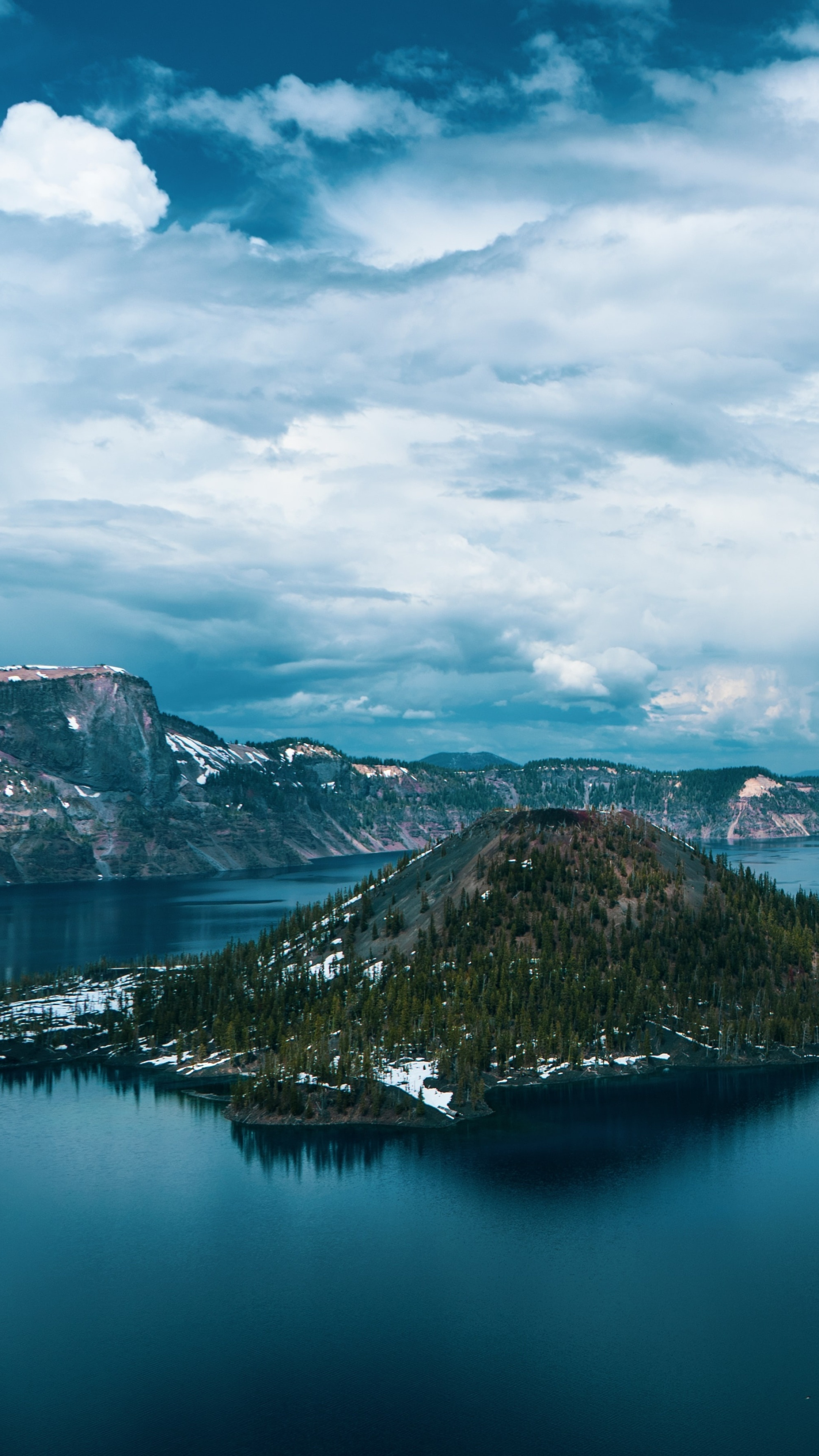 Crater Lake Oregon, Xperia X XZ, 2160x3840 4K Phone