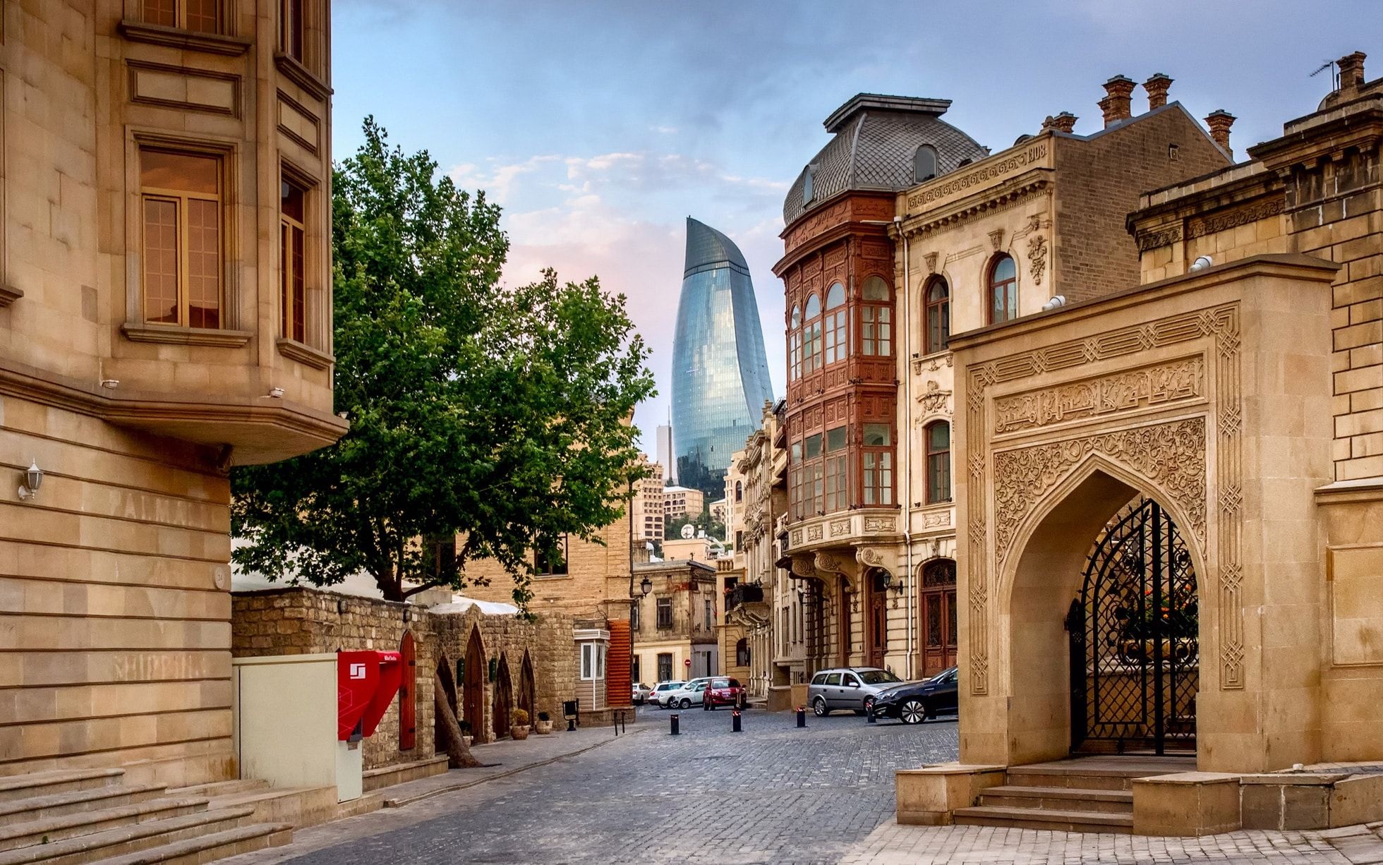 Baku, Azerbaijan travel, AP Kongres Europe events, Travels, 1960x1230 HD Desktop