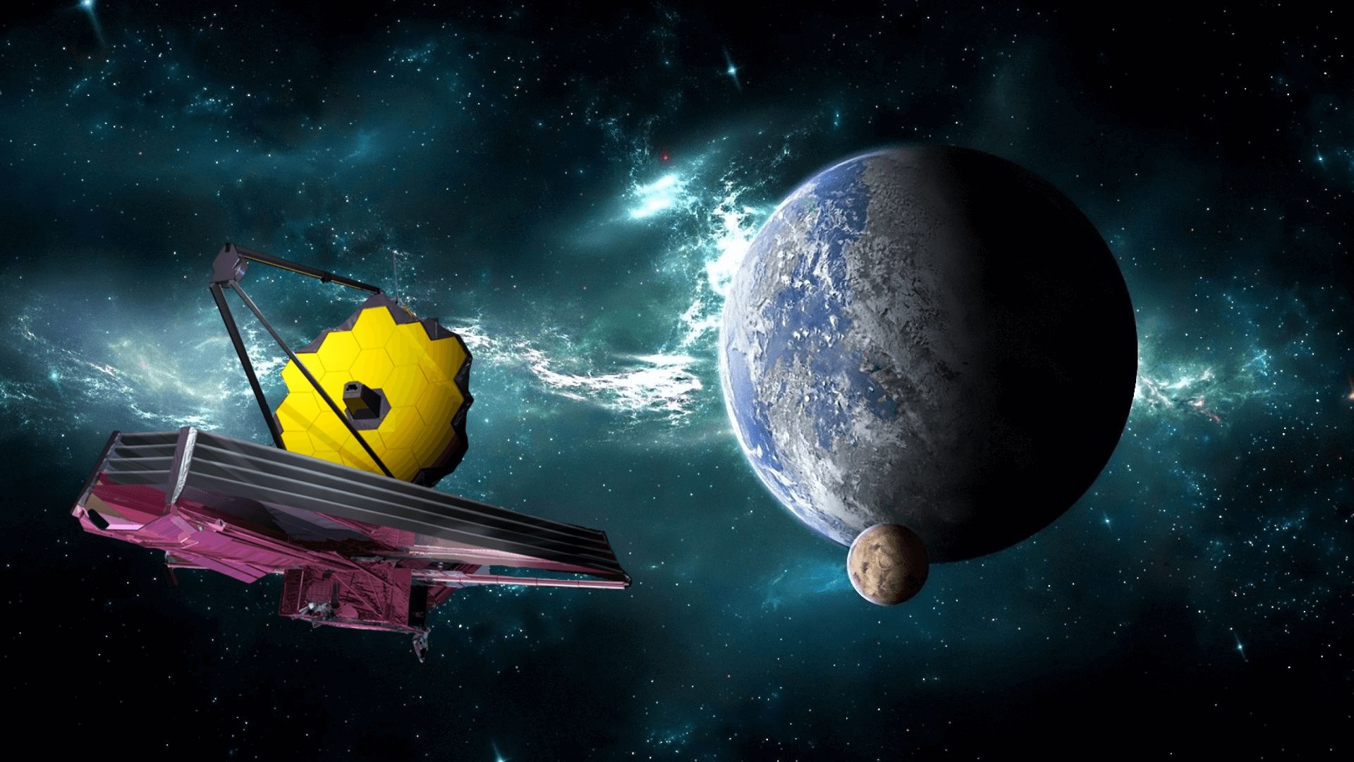 James Webb Space Telescope, Name change, James webb telescope, May, 1920x1080 Full HD Desktop