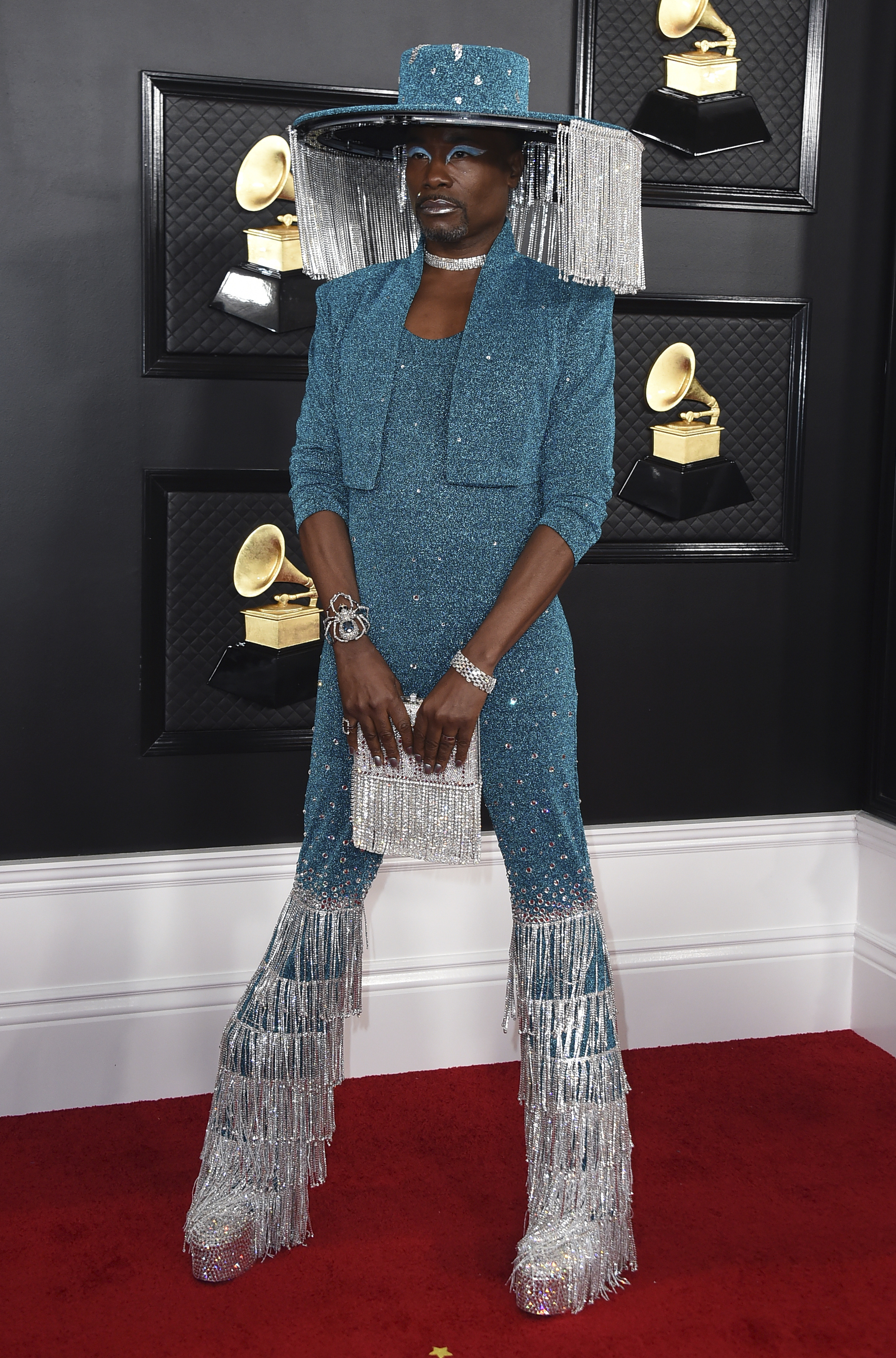 Billy Porter, Red Carpet Style, Fashion Transcendence, 2160x3280 HD Phone