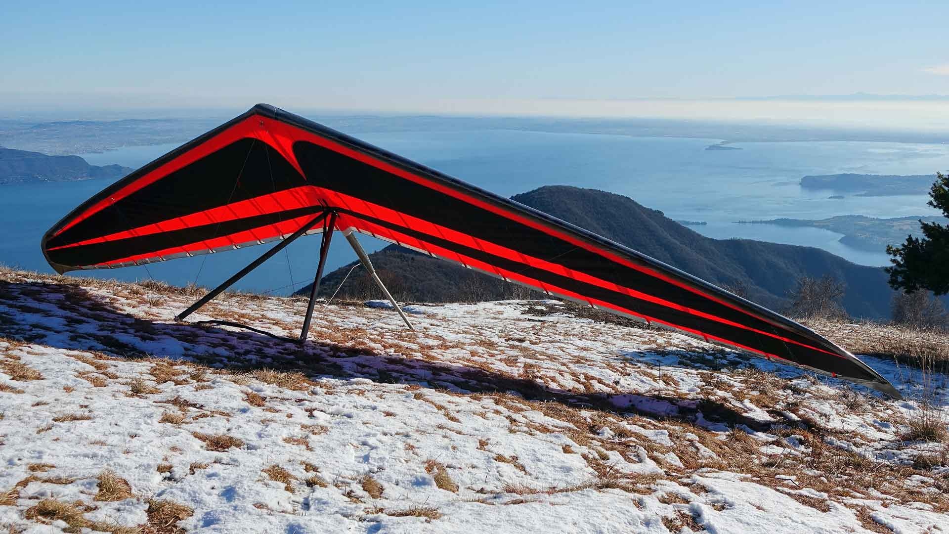 Hang Gliding, Sports thrill, Flight through sky, Wind adventure, 1920x1080 Full HD Desktop