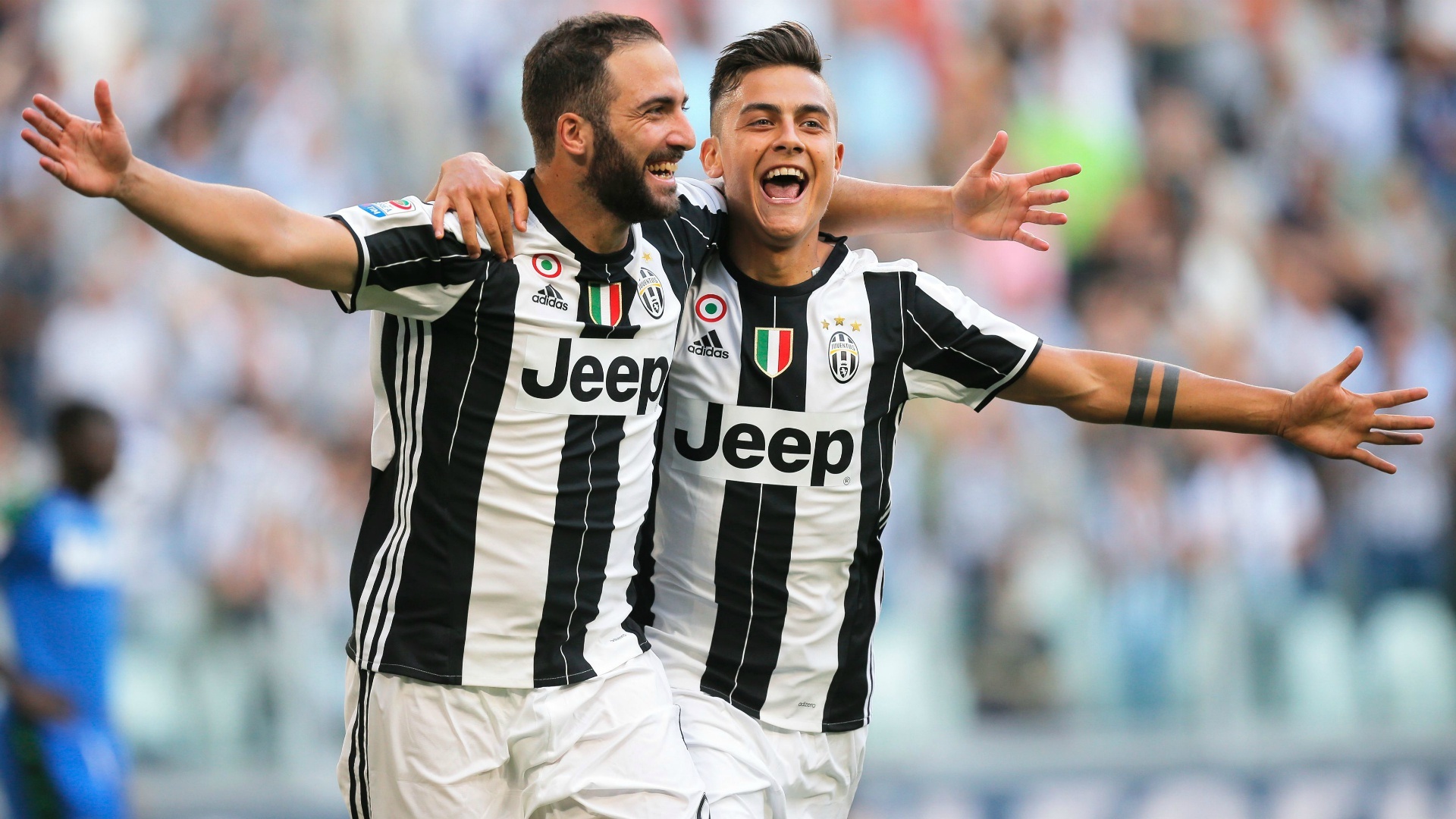 Gonzalo Higuain, Dybala Wallpaper, 1920x1080 Full HD Desktop