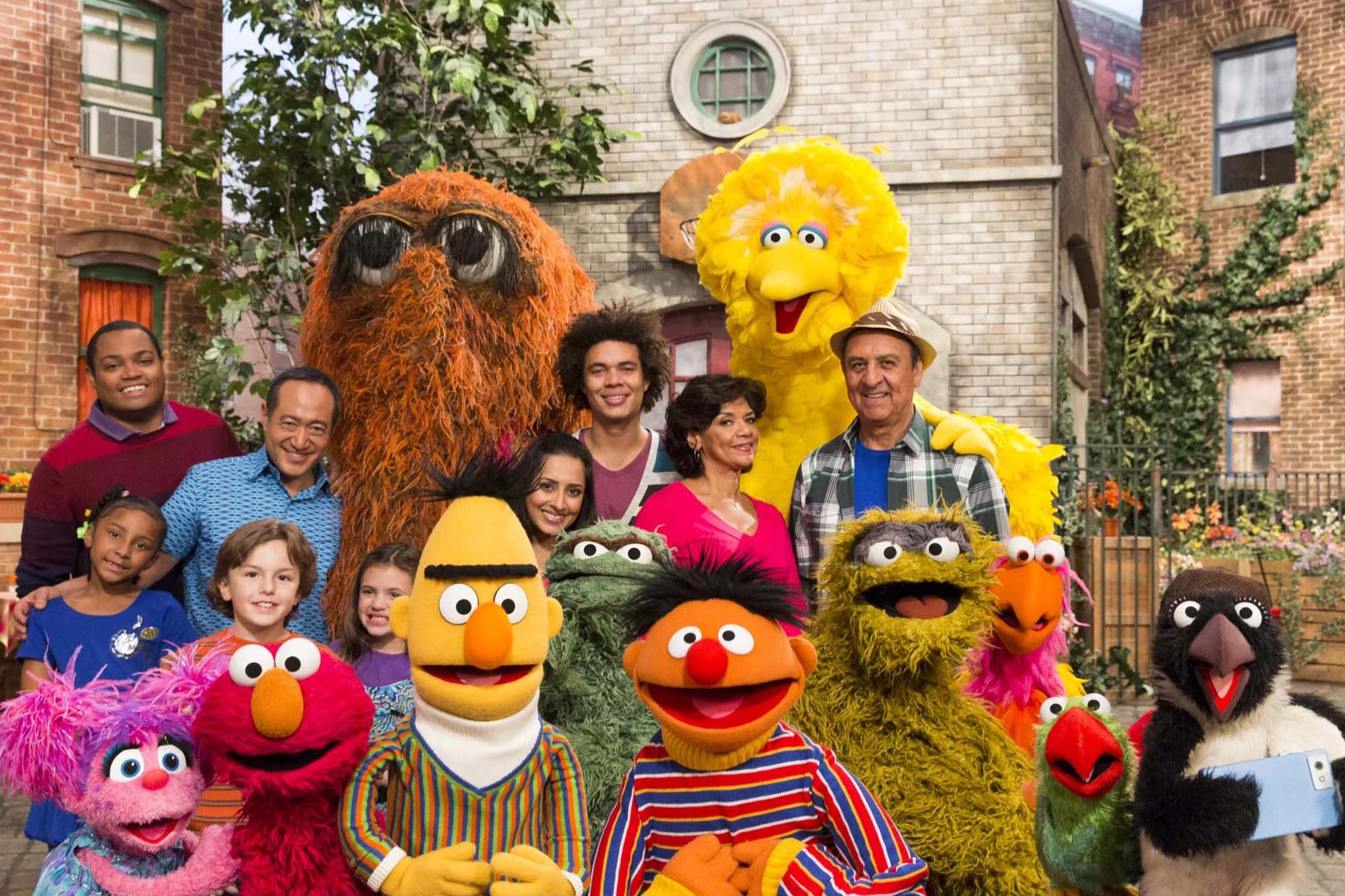 Sesame Street, Muppet wiki, Animation, 2050x1370 HD Desktop