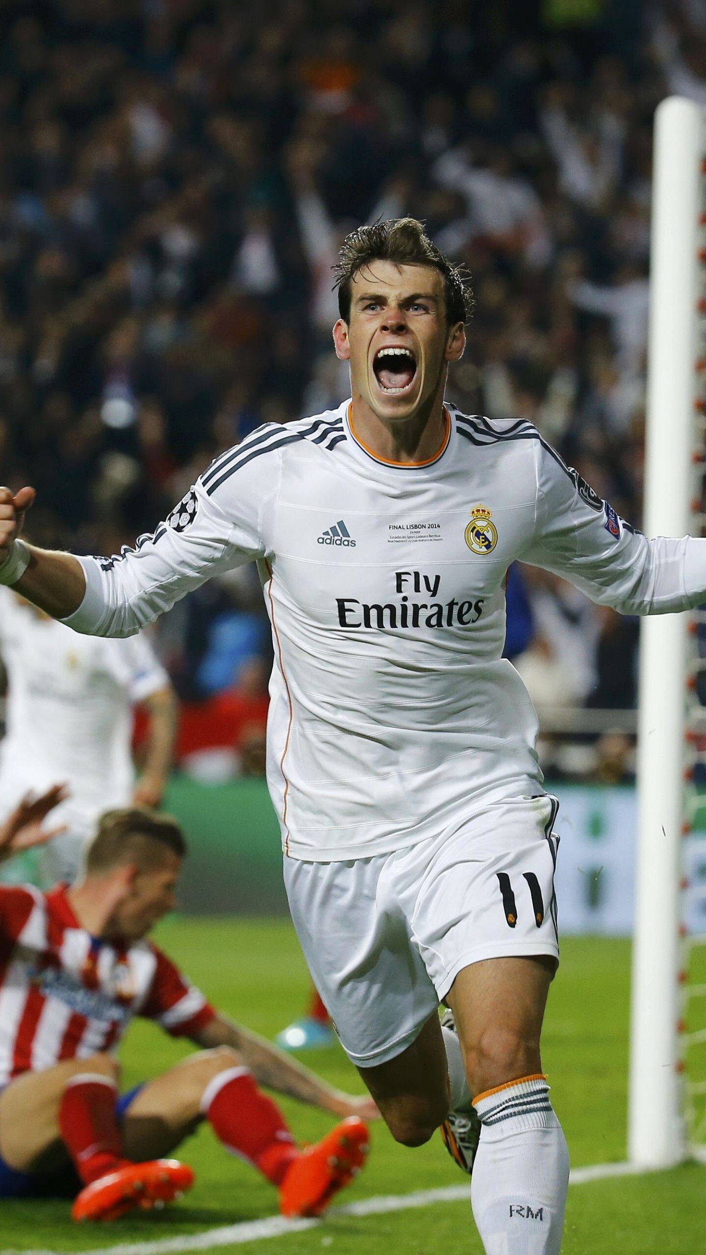 Real Madrid vs Atletico, Gareth Bale Wallpaper, 1440x2560 HD Phone