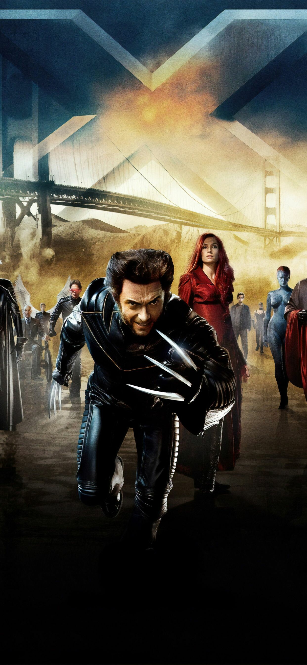 X2, X-Men Wallpaper, 1250x2690 HD Phone