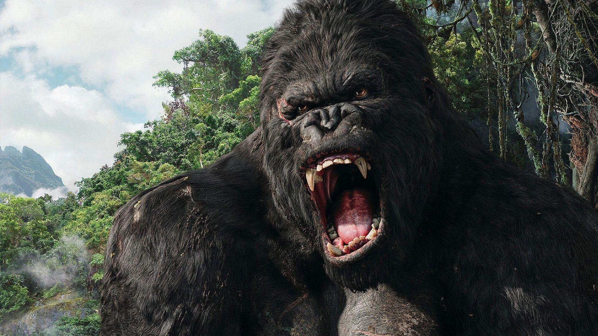 King Kong, 4K, Wallpapers, Backgrounds, 1920x1080 Full HD Desktop