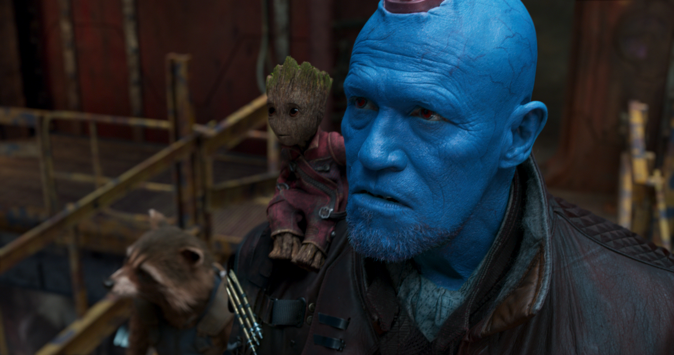 Yondu Udonta, HD wallpaper, Background image, 2160x1140 HD Desktop