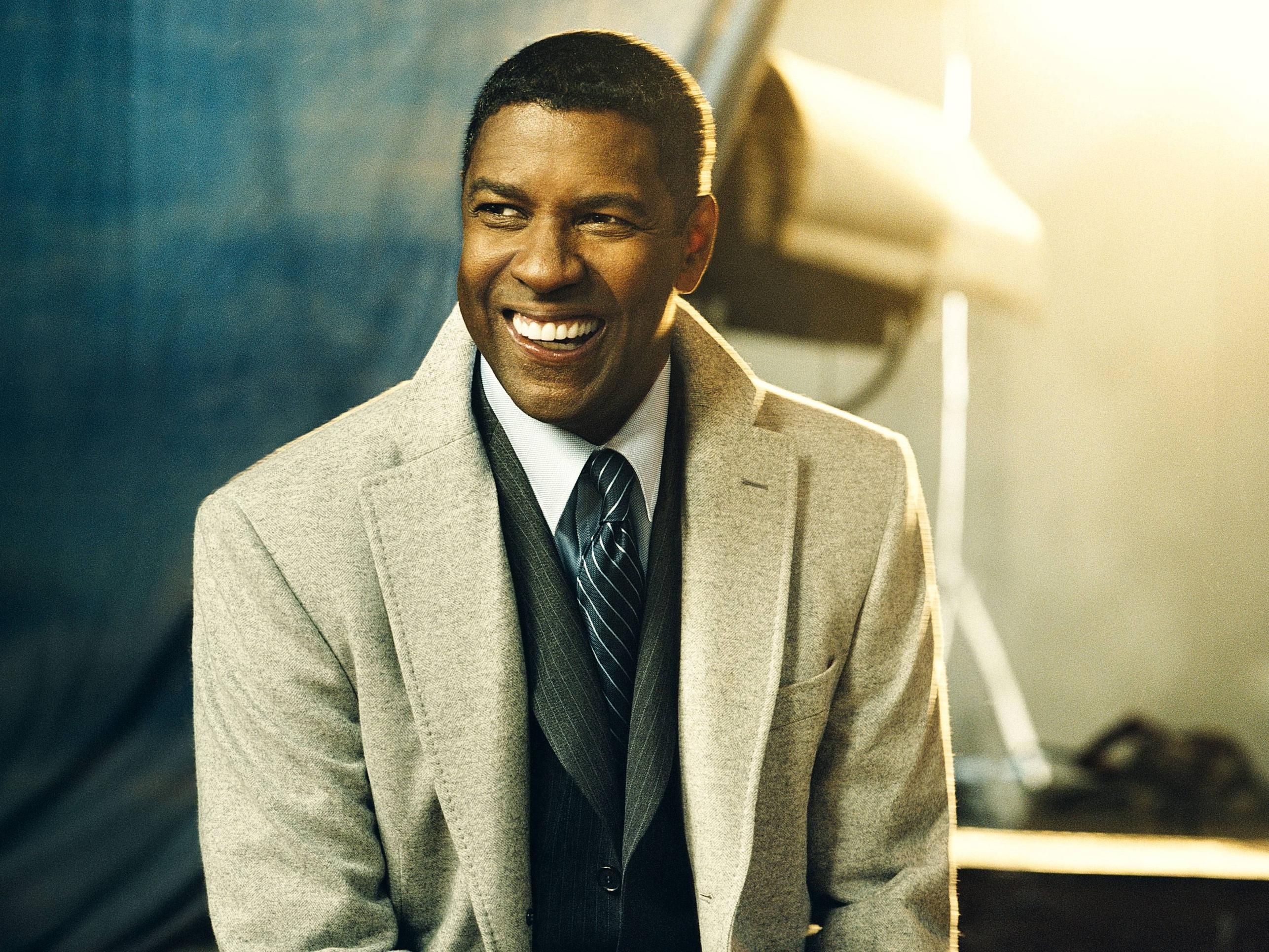 Denzel Washington, Popular wallpapers, Celeb photographs, Hollywood star, 2580x1930 HD Desktop