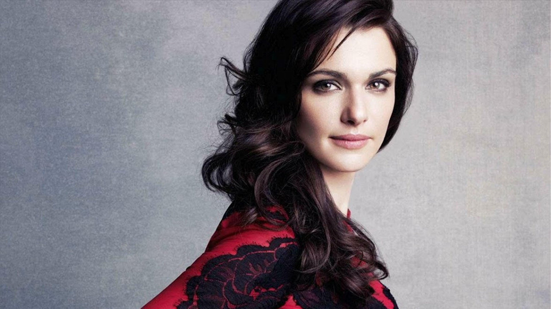 Rachel Weisz, HD desktop wallpaper, Beautiful face, Dark hair, 1920x1080 Full HD Desktop