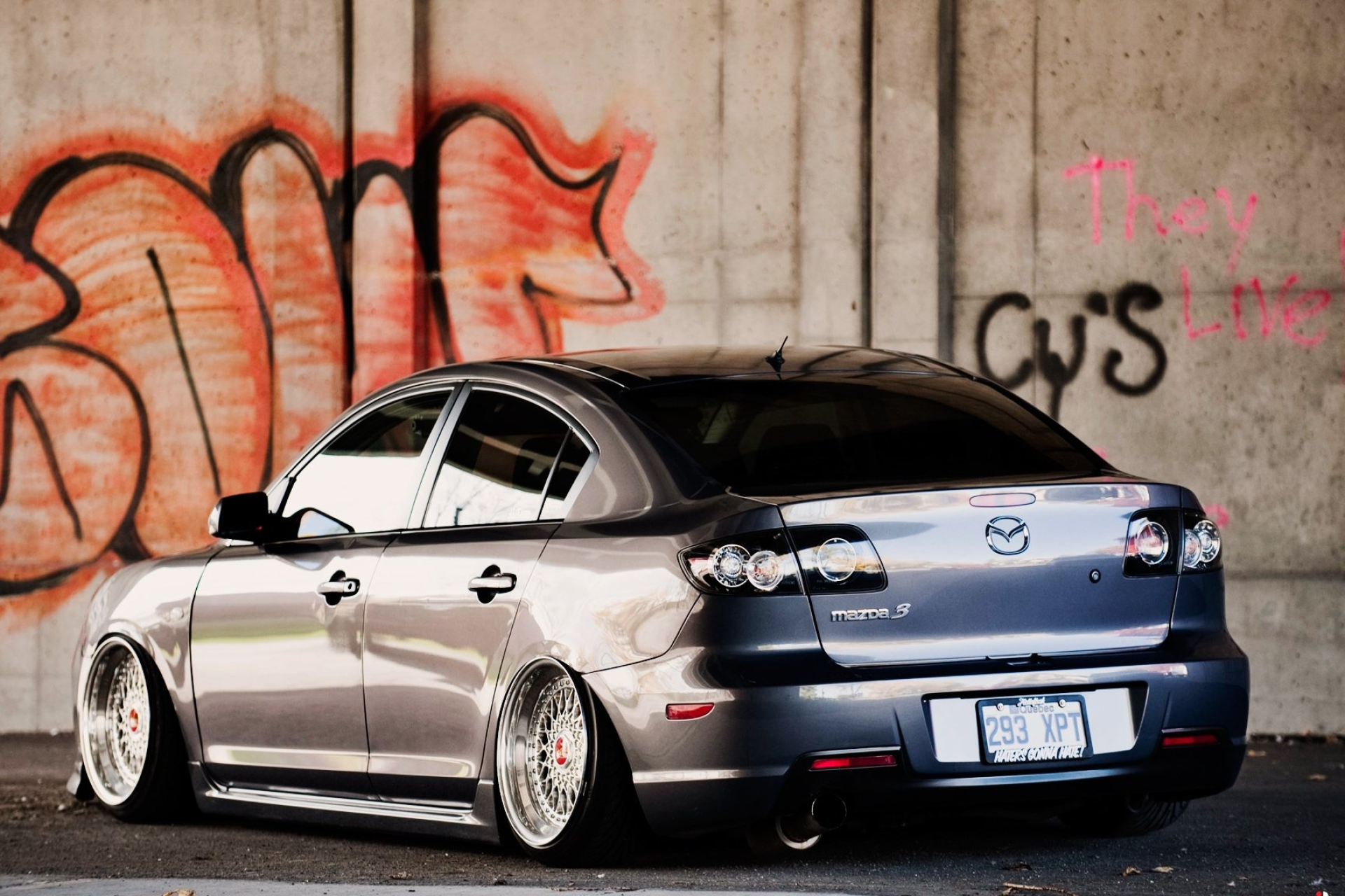 Mazda 3, Auto, Tuning, Custom wallpaper, 1920x1280 HD Desktop