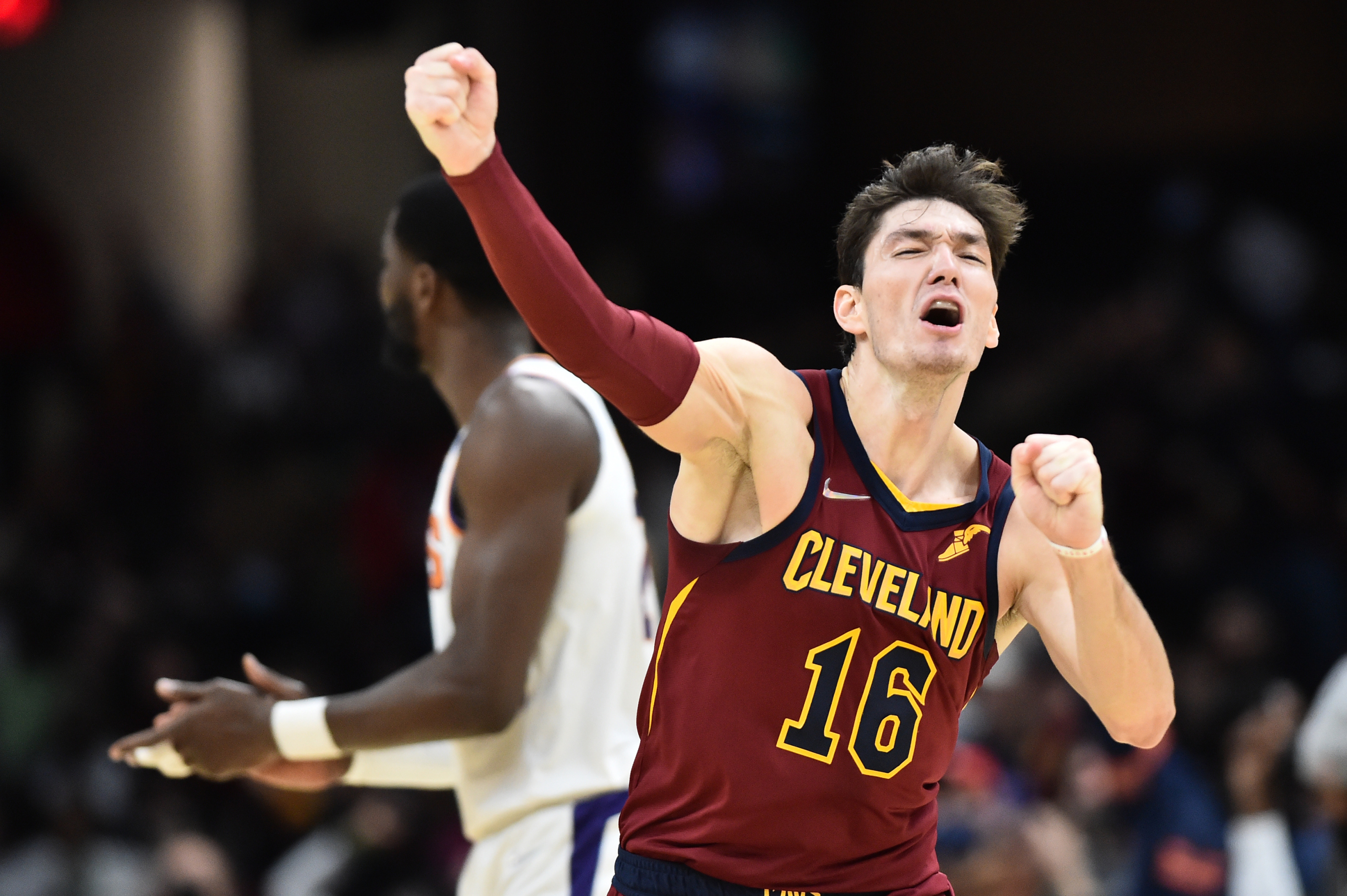 Cedi Osman, Sports, Jarrett Allen, Cavs loss, 3200x2130 HD Desktop