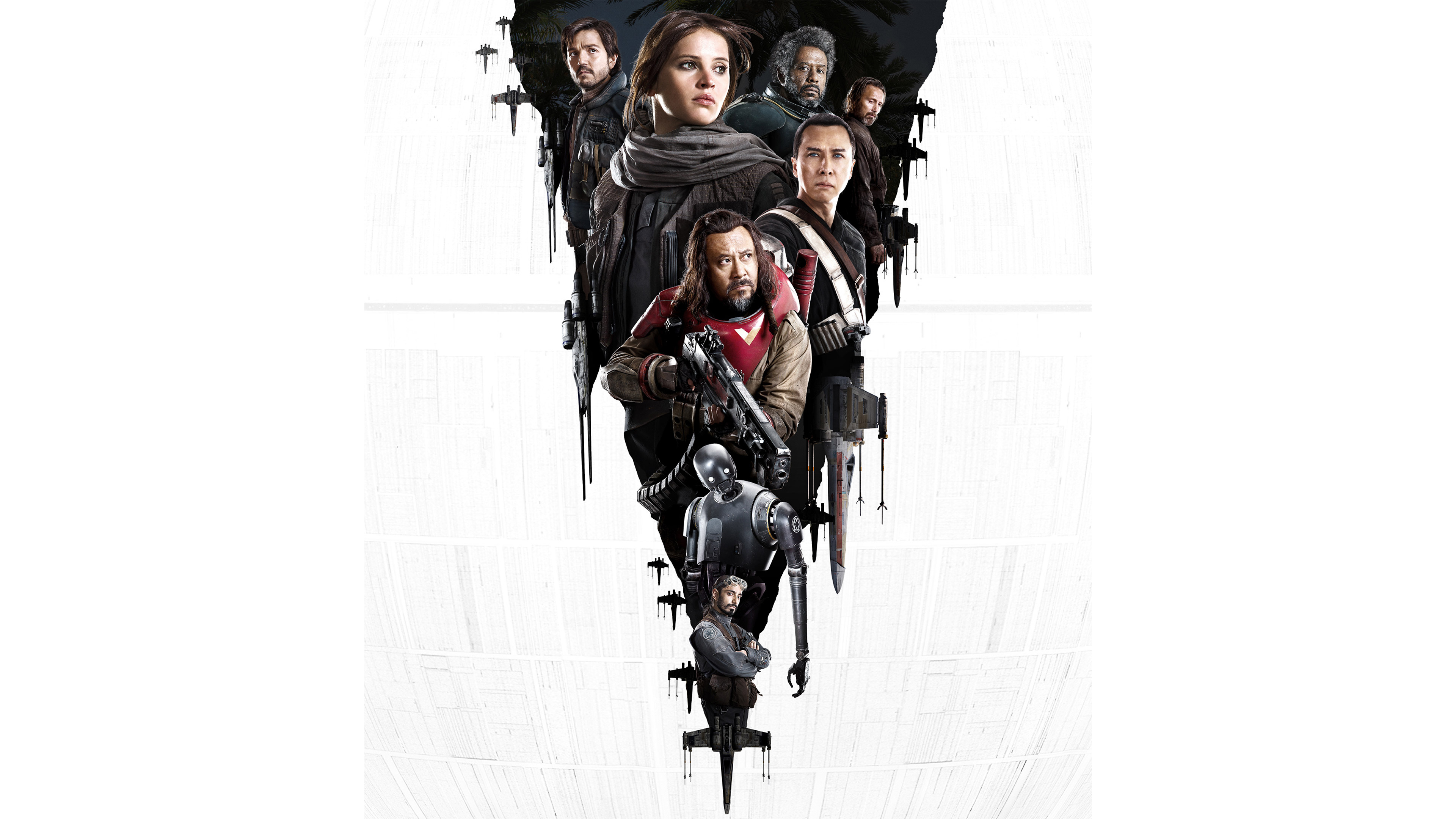 Rogue One, Star Wars story, IMAX, HD movies, 3840x2160 4K Desktop