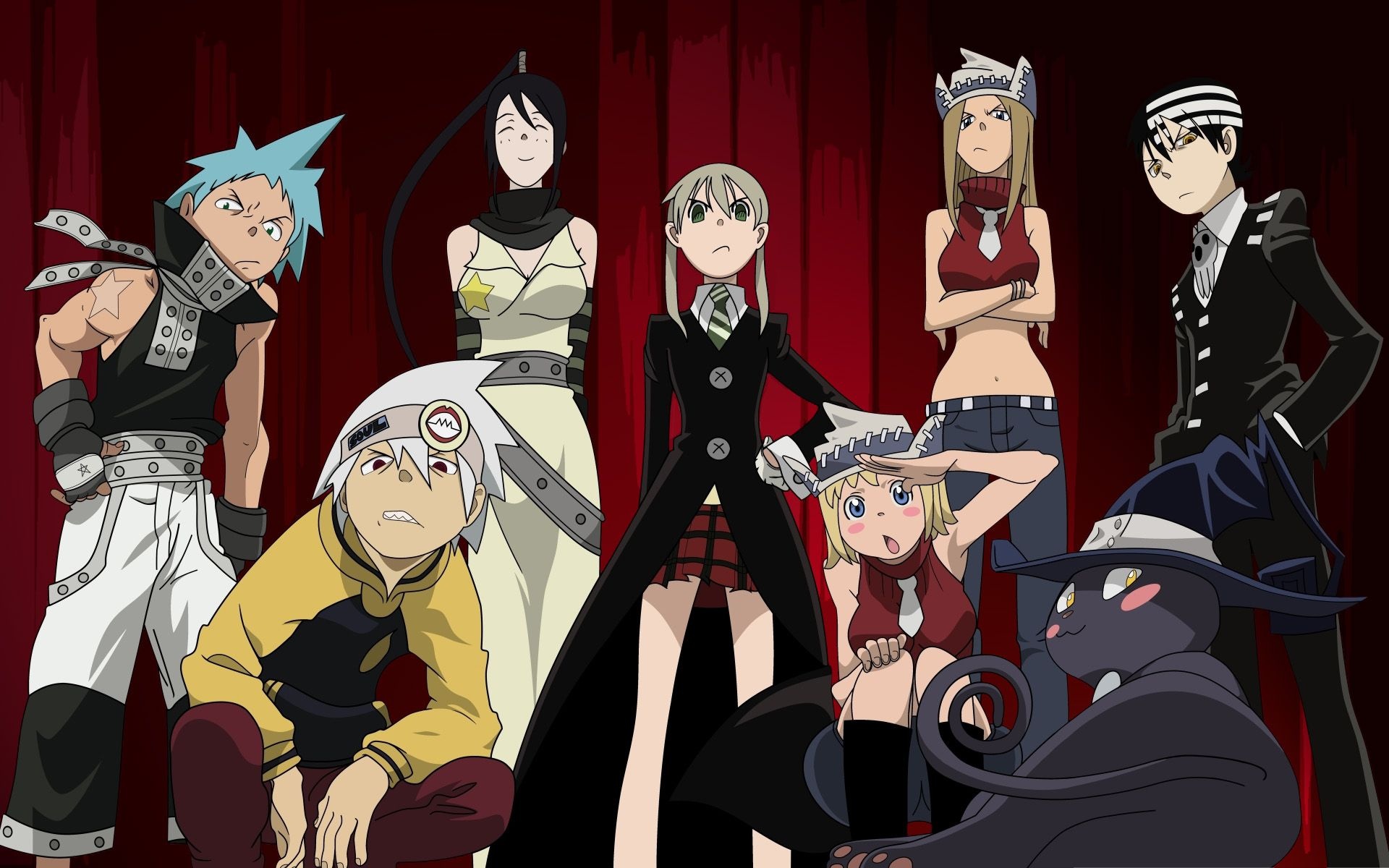 Soul Eater, Chibi Soul Eater wallpapers, Chibi Soul Eater backgrounds, 1920x1200 HD Desktop