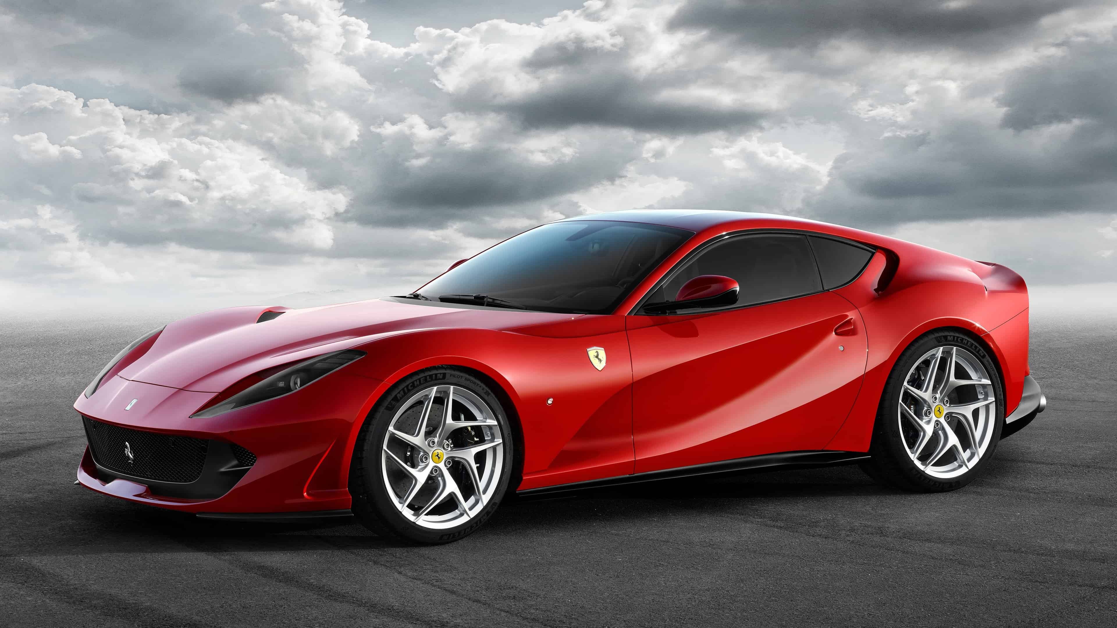 Ferrari 812 Superfast, UHD 4K wallpaper, High-definition, Background, 3840x2160 4K Desktop