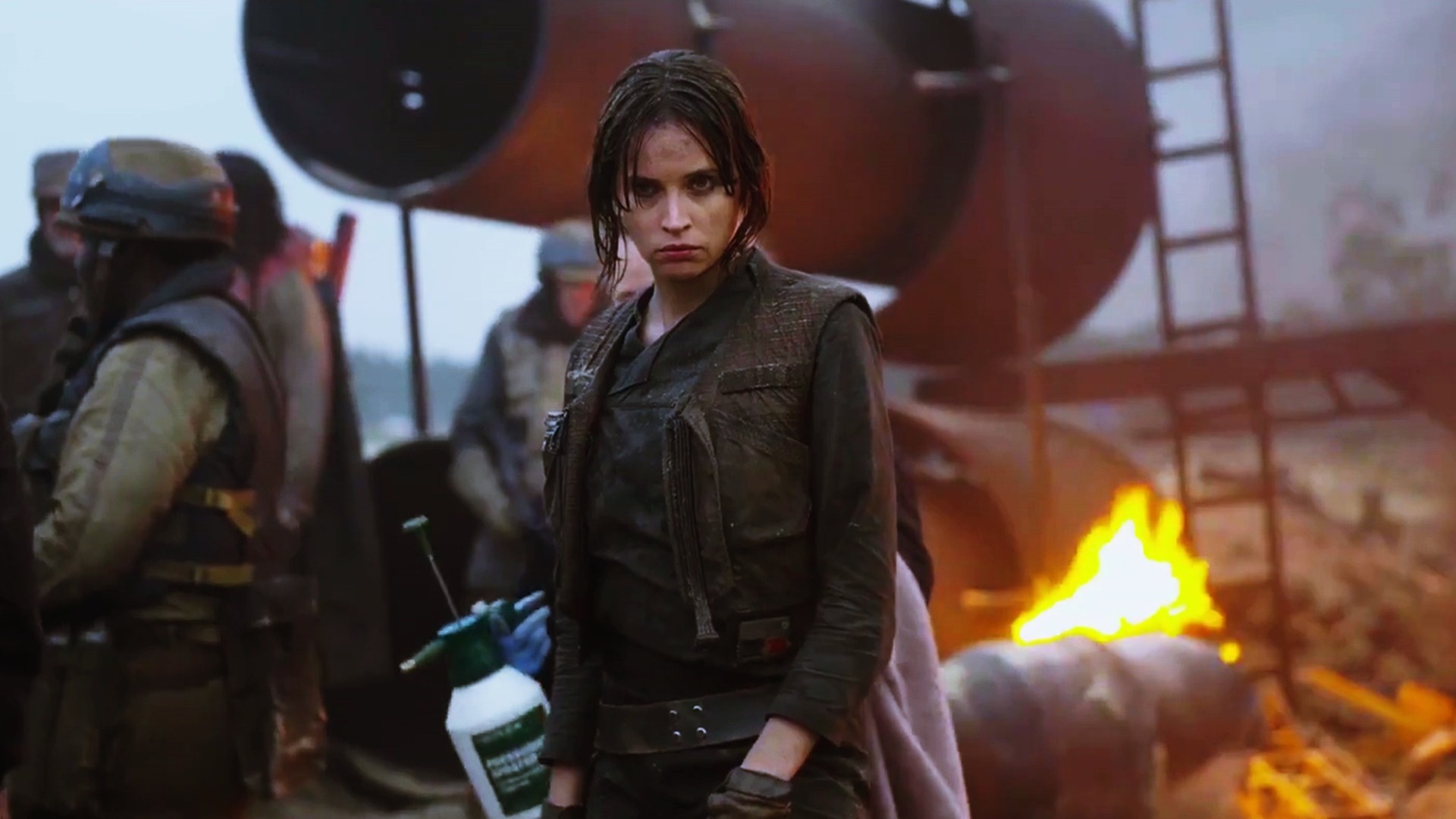 Felicity Jones, Rogue One: A Star Wars Story, 1920x1080 Full HD Desktop