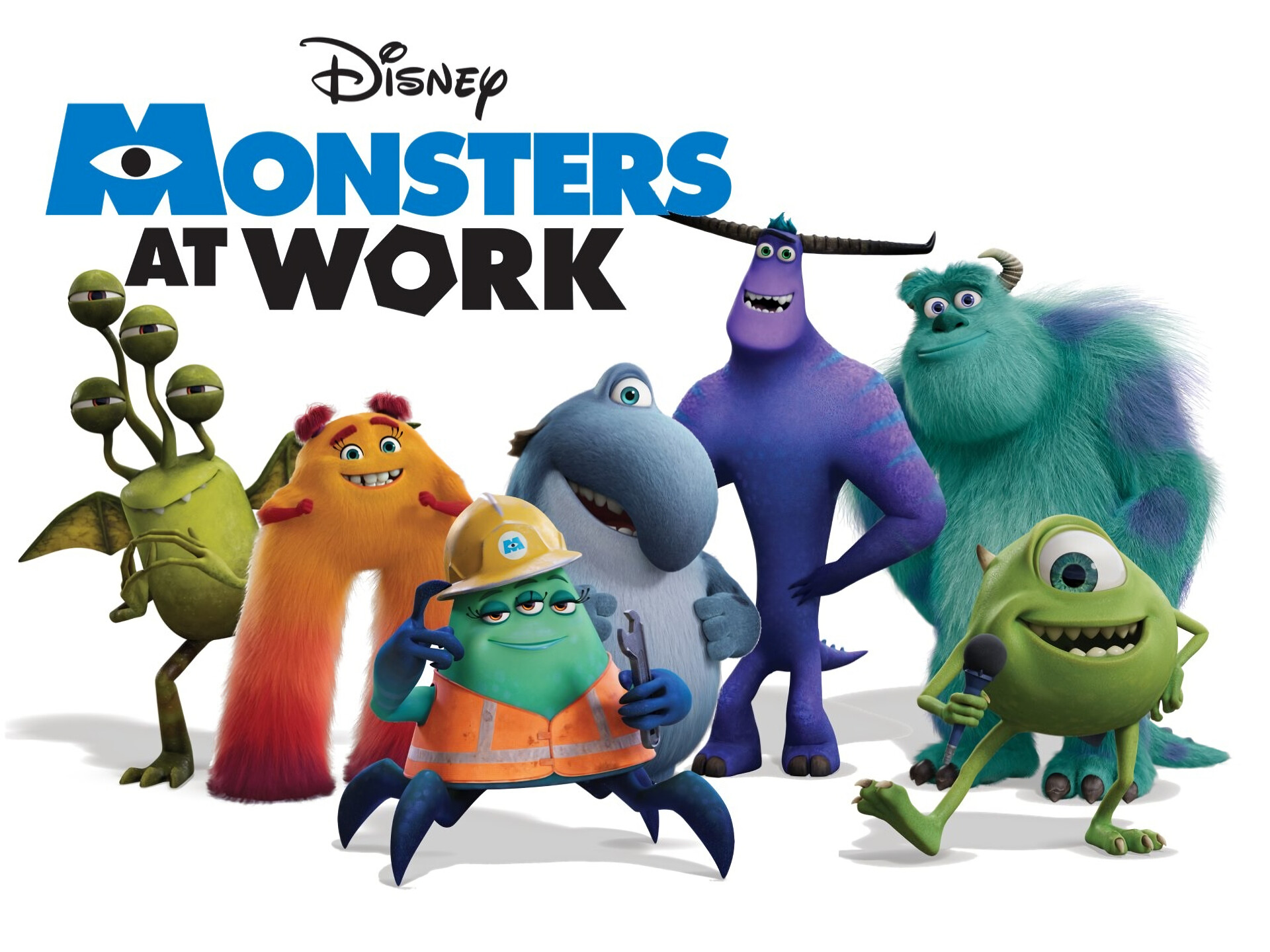 Poster, Monsters at Work Wallpaper, 1920x1440 HD Desktop