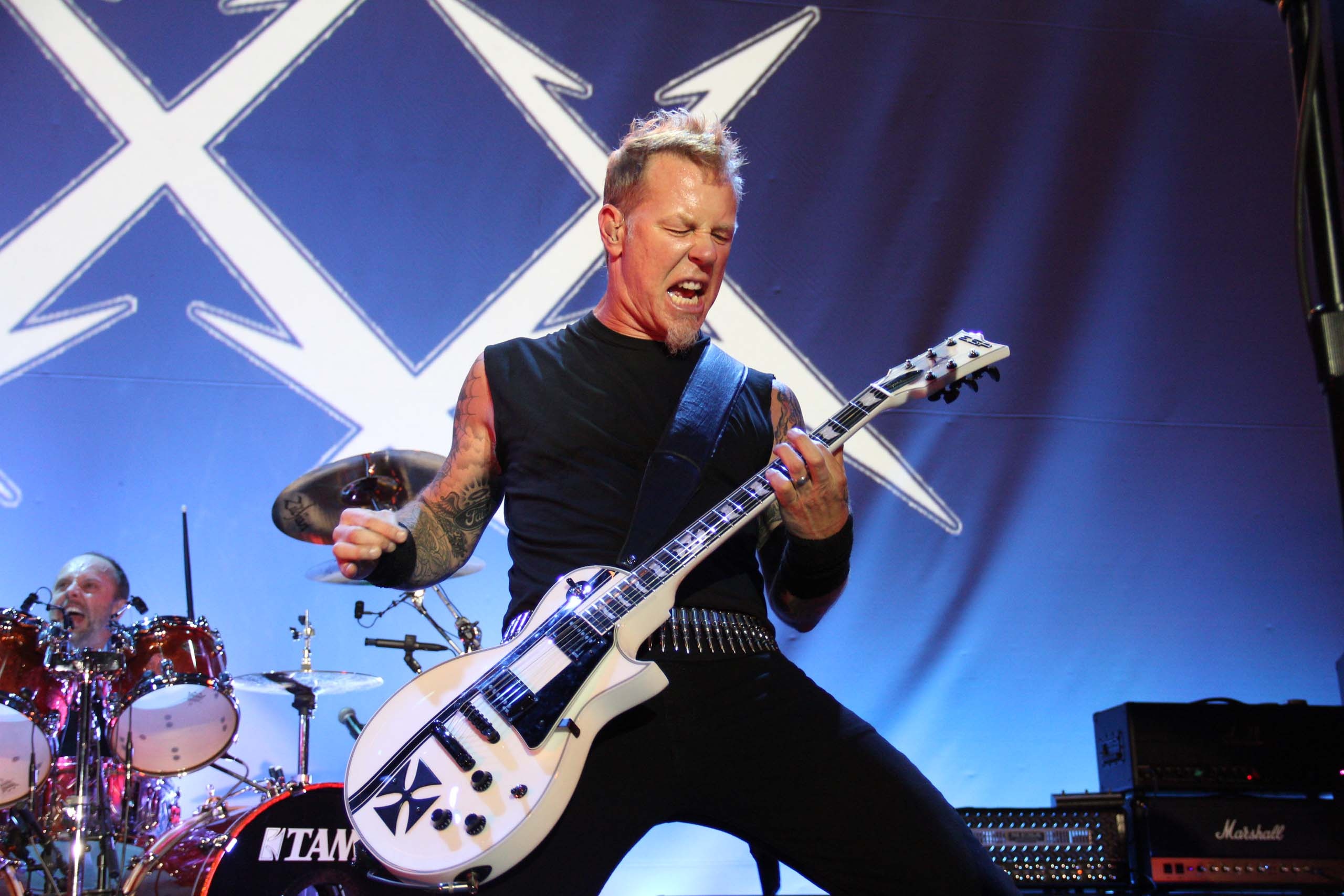 James Hetfield, Music wallpapers, James Hetfield pictures, 4K, 2560x1710 HD Desktop